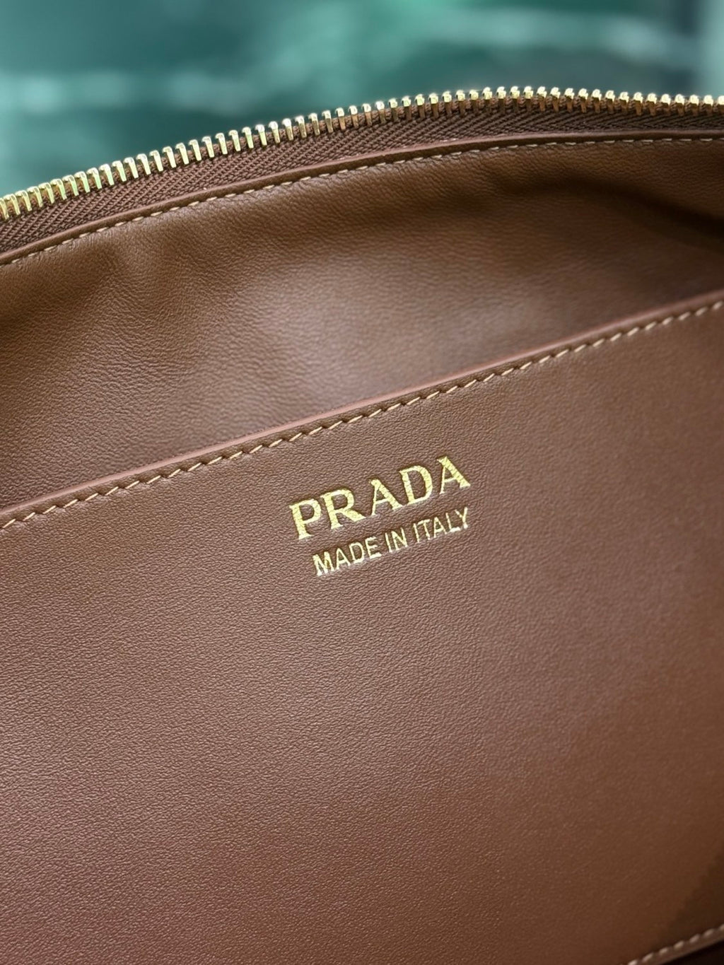 PRADA Classic Crescent Shape Suede Shoulder Bag Oversized Fit  Adjustable Handles Women's Handbag #81941L
