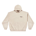 Balenciaga Men's And Women's Spring And Fall Embroidered Letters Logo Solid Color Cotton Hooded Sweatshirt #73374