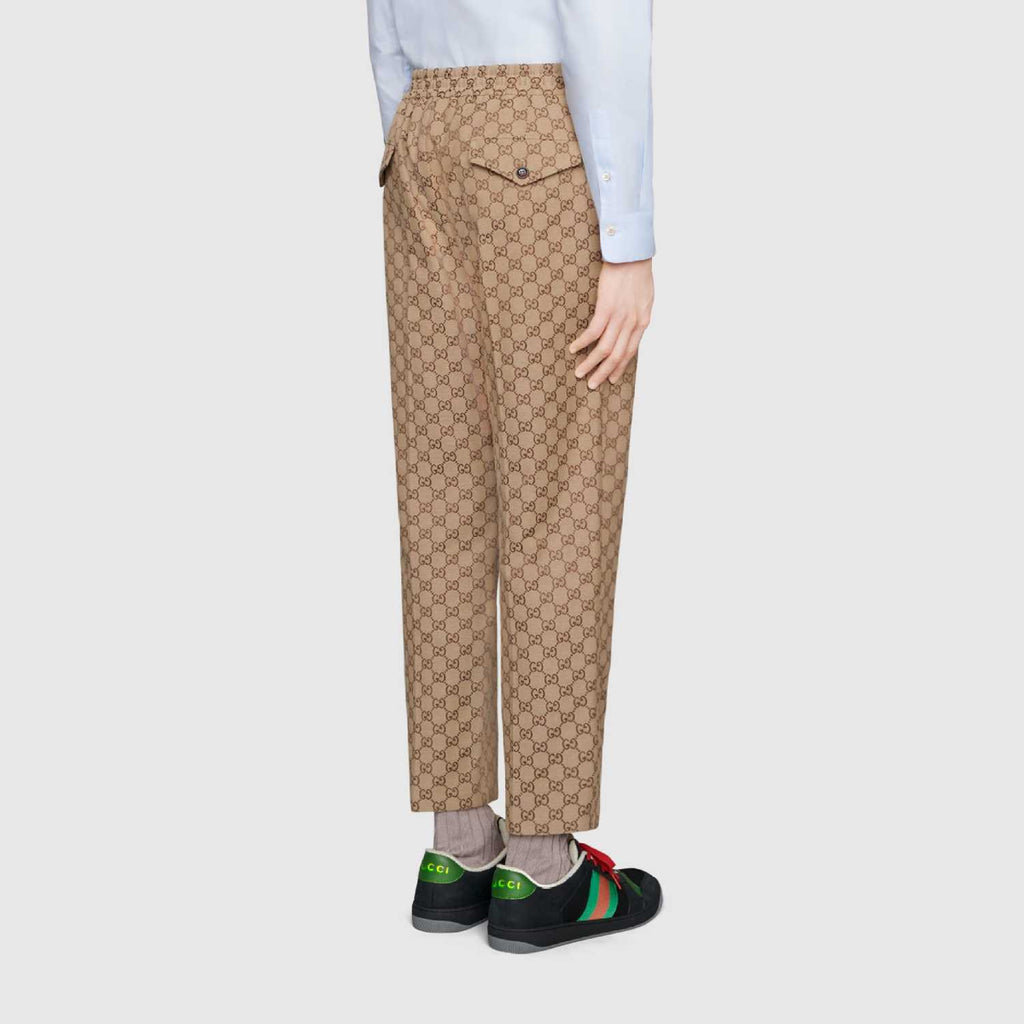 Gucci Relaxed Casual Straight Leg Pants #96163