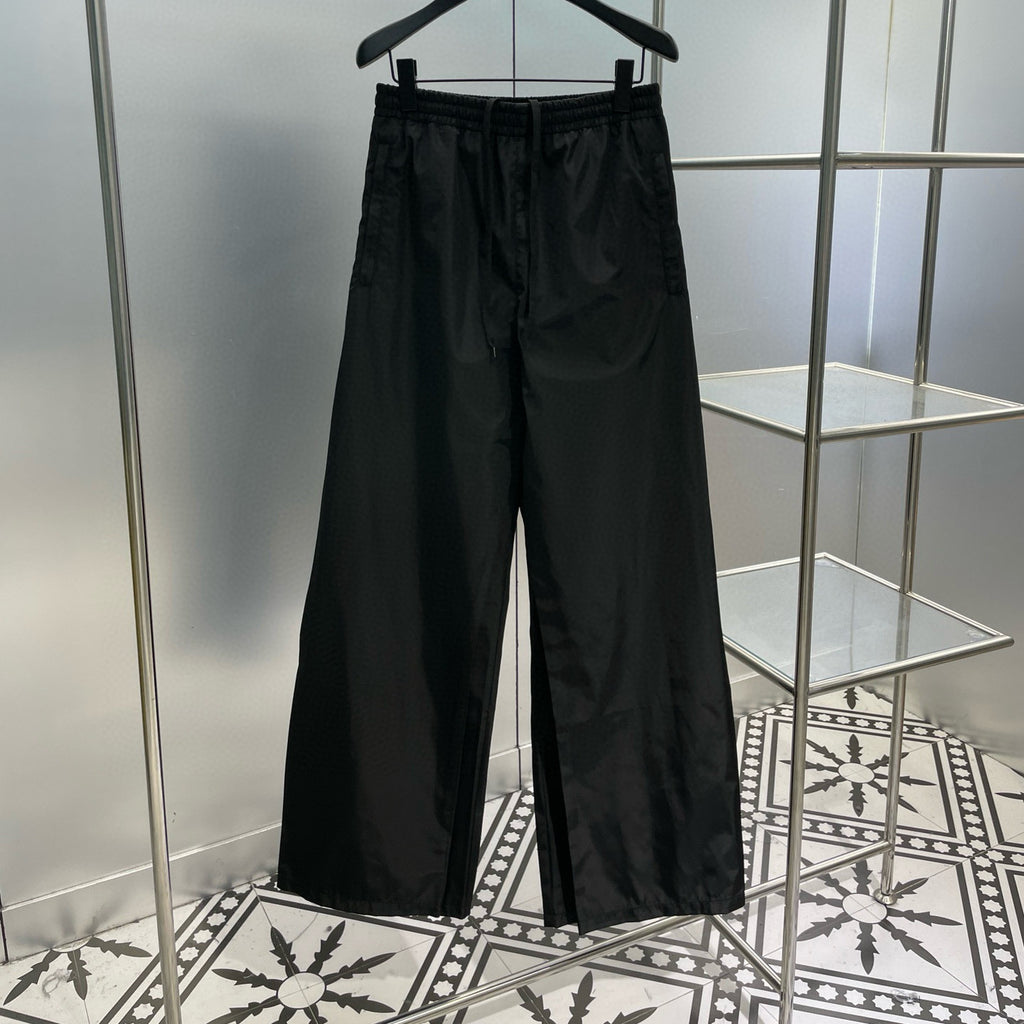 Balenciaga Balenciaga Men's Women's Autumn 2023FW New Double Front Double Leg Jeans Pants #97463