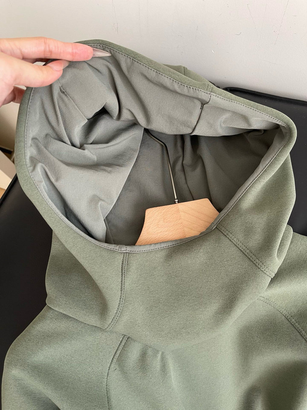 Arcteryx Men's Spring And Fall Comfortable Breathable Warm Fleece Hooded Long Sleeved Sweater #75418