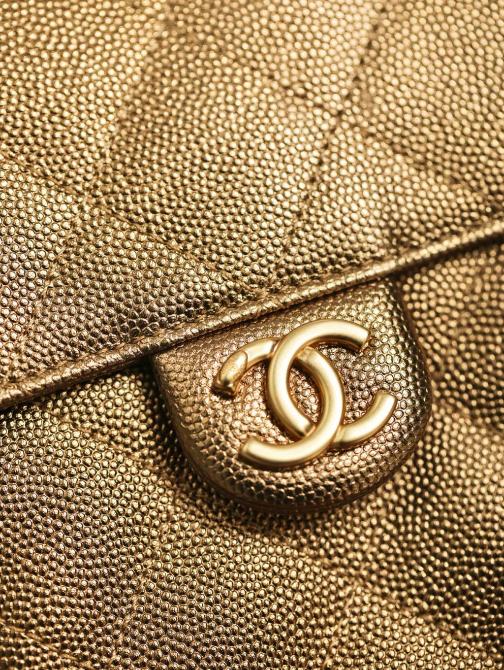 Chanel 25C Women's Classic Double C Logo Solid Color Cowhide & Leather Tote Shoulder Bag Bags #77139