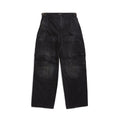 Balenciaga Men's Large Cargo Pants In Light Grey Ngvp #6428