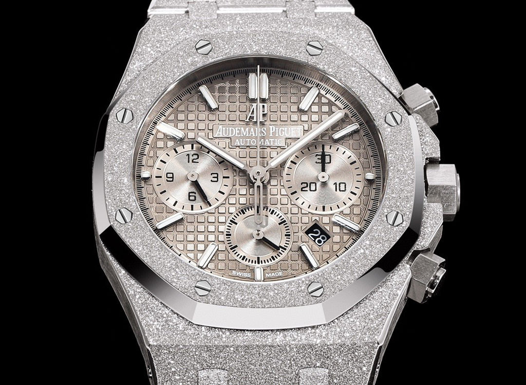 Audemars Piguet Men's Steel Strap Mechanical Watch #96637