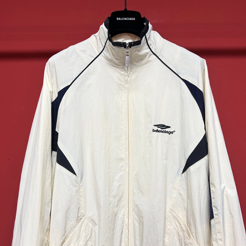 Balenciaga Men's Spring/Autumn Solid Color Zipper Long Sleeve Sports Jacket and Casual Sports Pants Set Suit #77897
