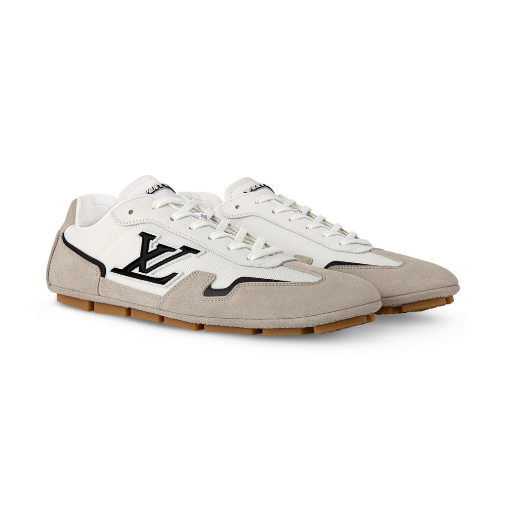 Louis Vuitton LV RALLY Men's Spring/Autumn Classic Casual Round Toe Lace Up Low Top Thin Sole Casual Shoes Sports Shoes 1AHTZG #78188