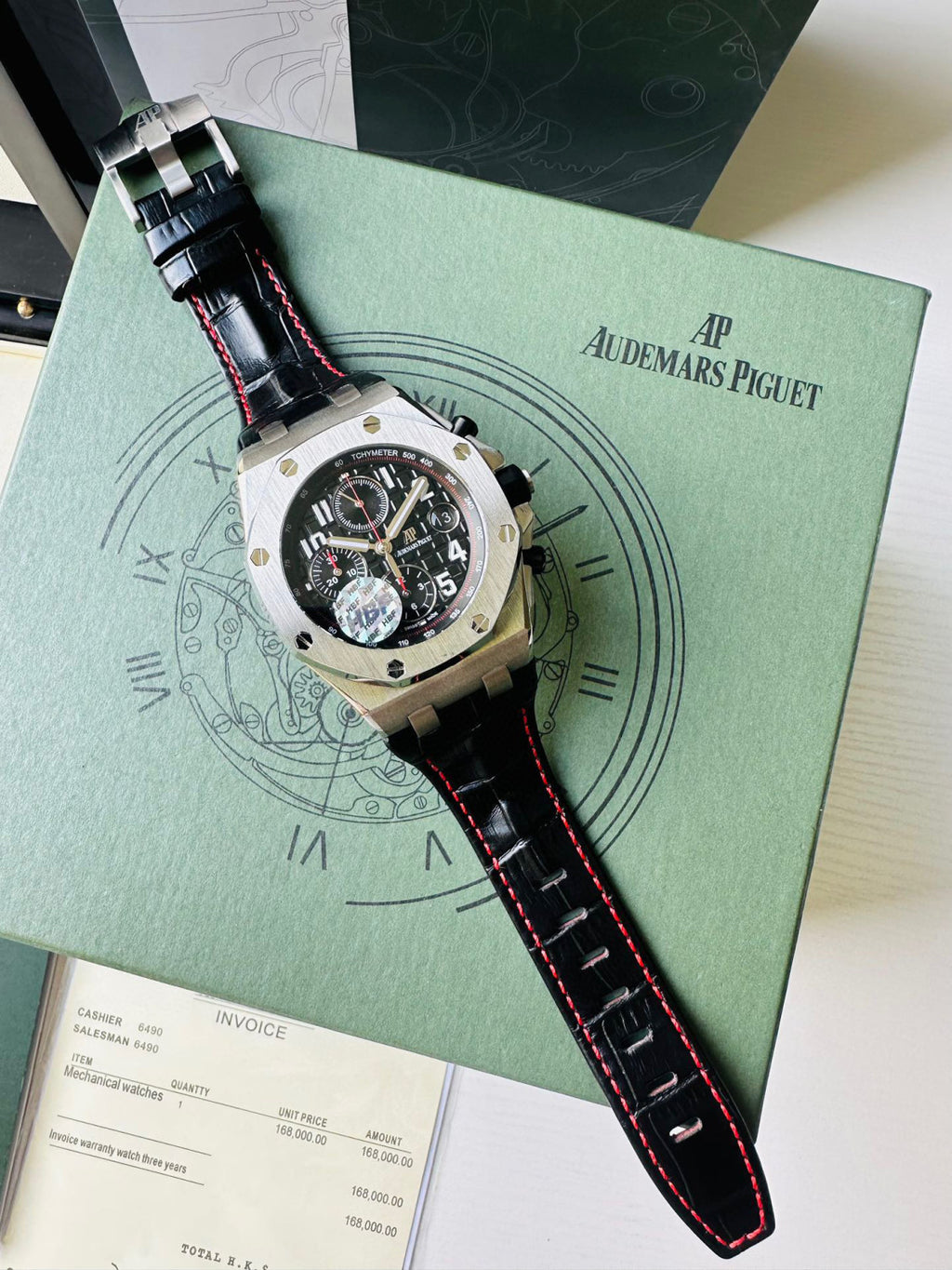 Audemars Piguet Fashionable And Atmospheric Watch Strap #21971