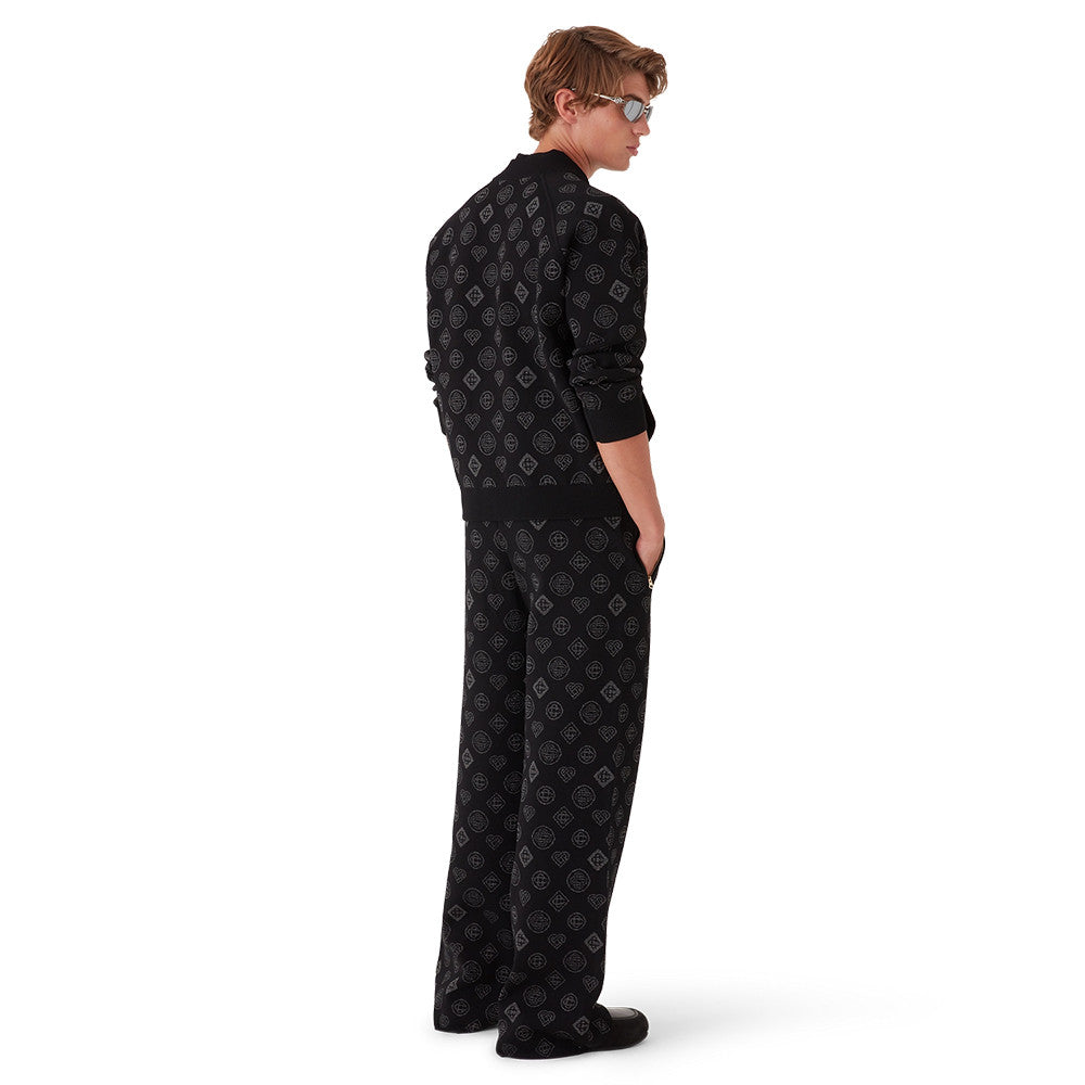 Casablanca Monogram Jacquard Bomber Jacket Trousers #335637