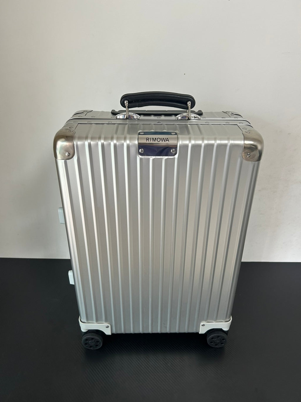 Rimowa Aluminum-magnesium Alloy Material Fashion Original Series Casual Solid Color Metal Frame Luggage Boarding Travel Trolley Box #75588