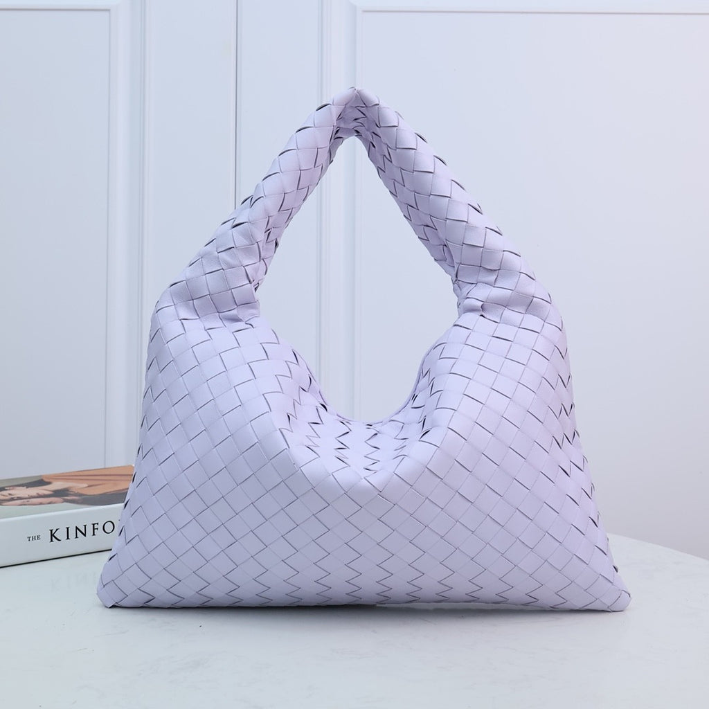 Bottega Veneta Small Multicolour Collection Intrecciato Braided Shoulder Bags Suede Glossy Genuine Leather 100% Genuine Leather Fashion Temperament Elegant Exquisite Bag 763966v3iv13268 #81128