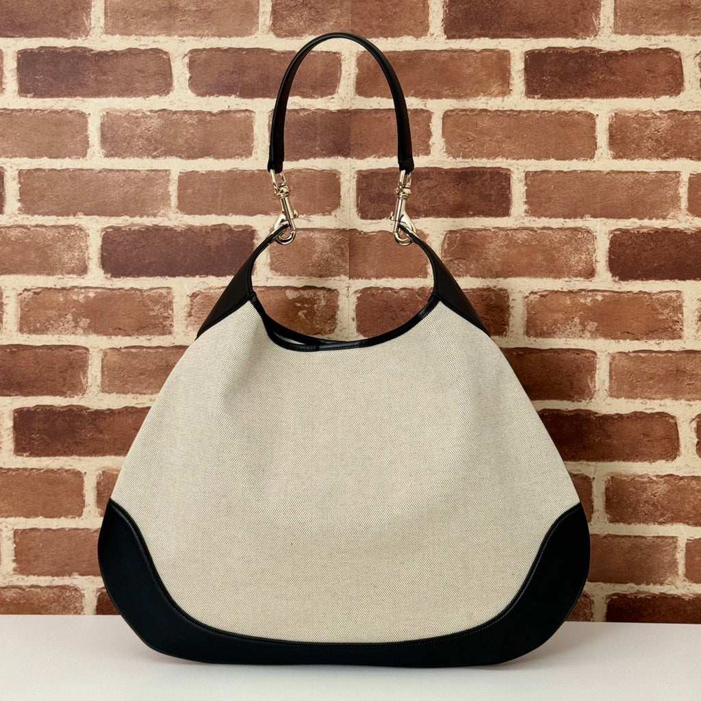 Gucci Body Women's Detachable Adjustable Shoulder Strap Magnetic Buckle Closure Canvas Shoulder Handbag Bag Bags #75725