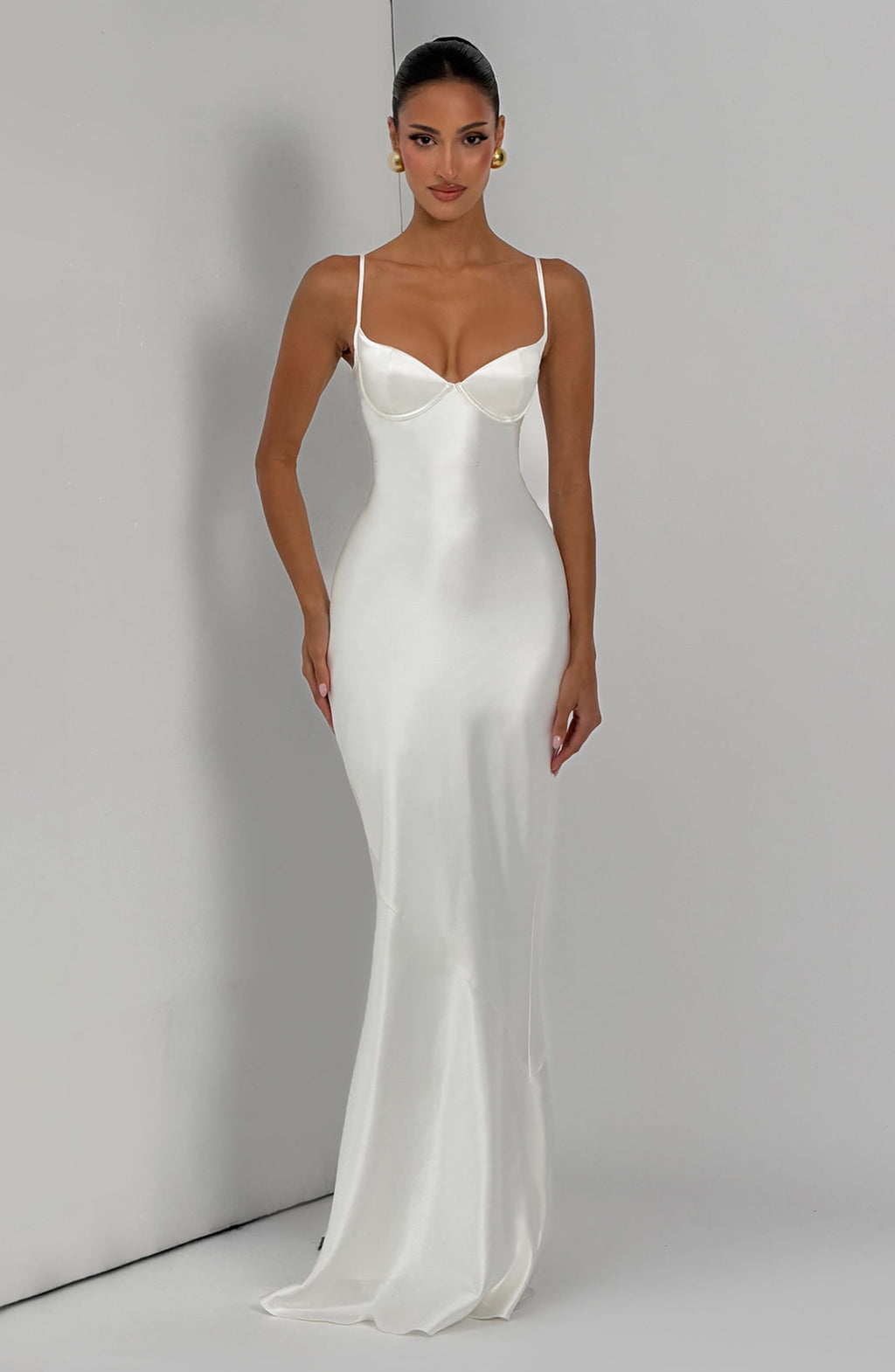 Amorette Maxi Dress - Ivory