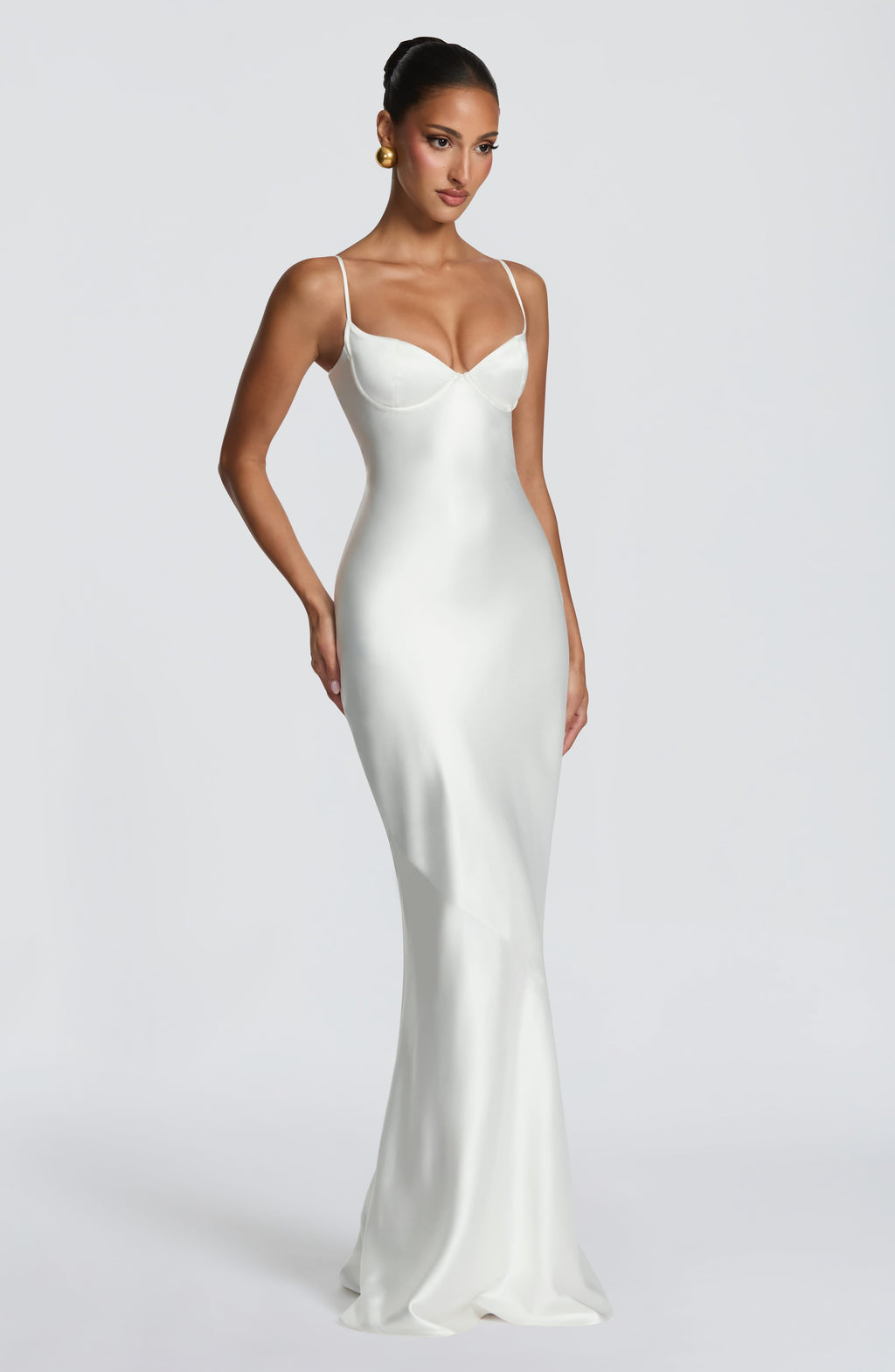 Amorette Maxi Dress - Ivory