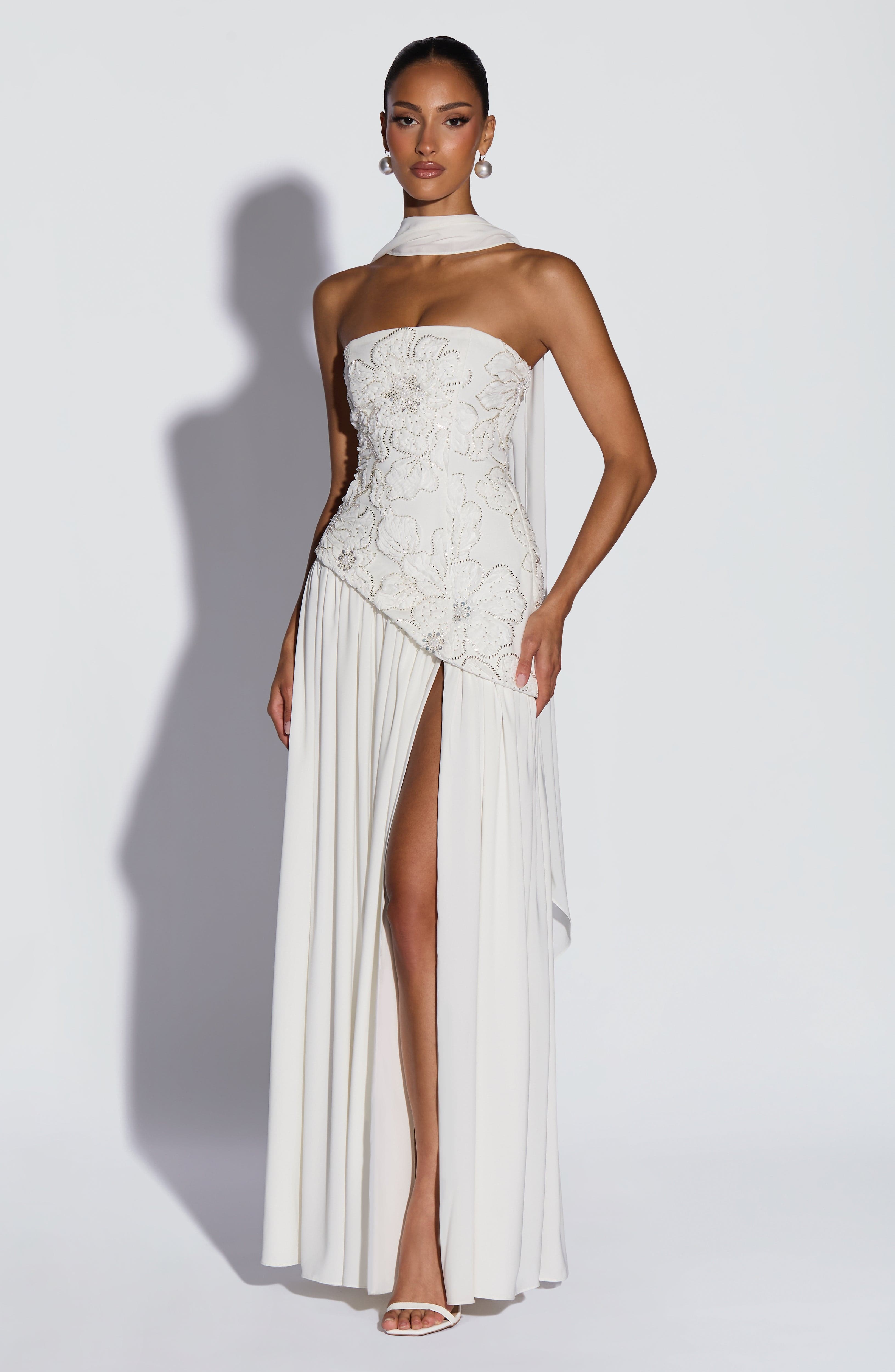 Anneliese Maxi Dress - Ivory