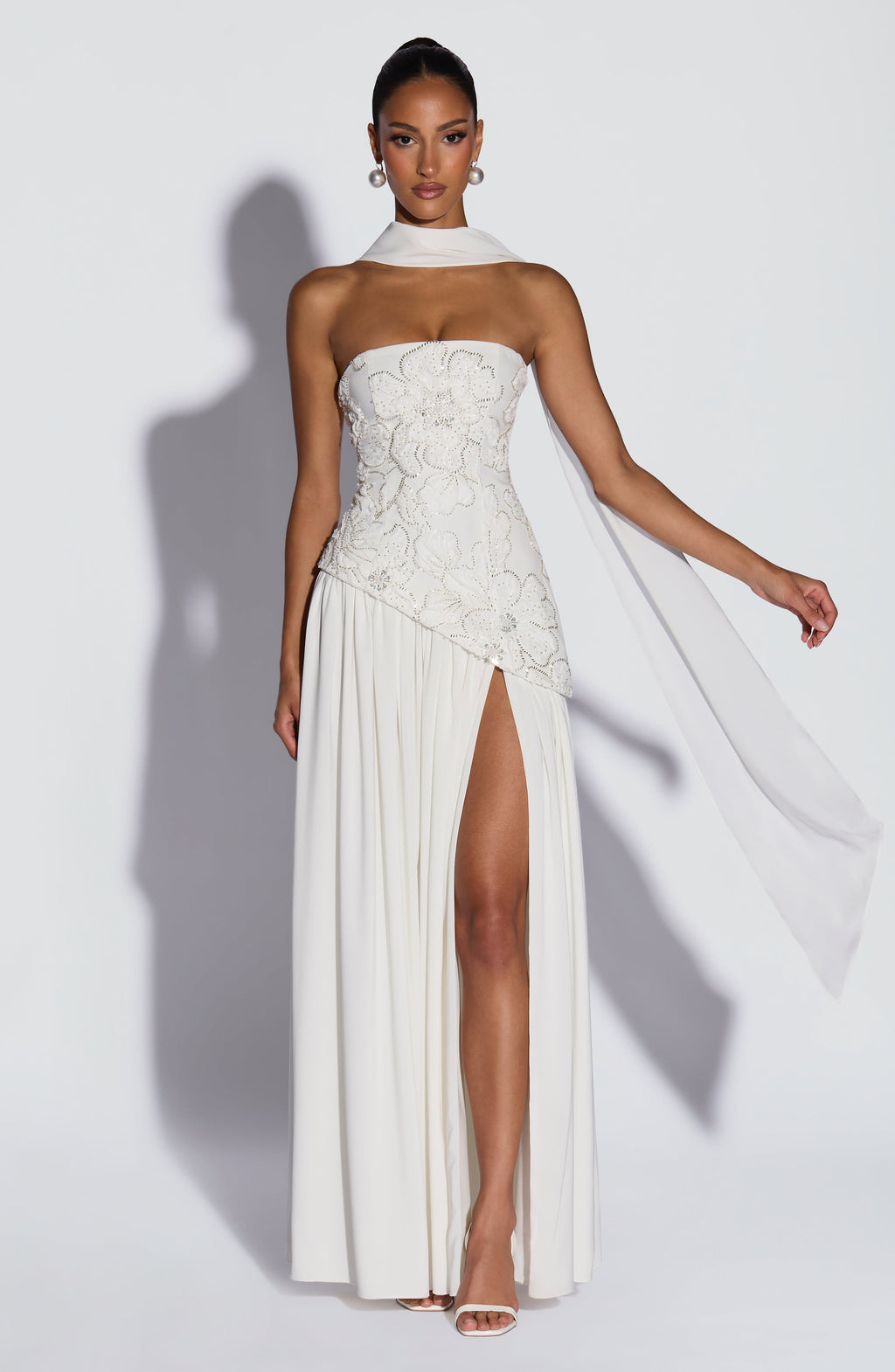 Anneliese Maxi Dress - Ivory