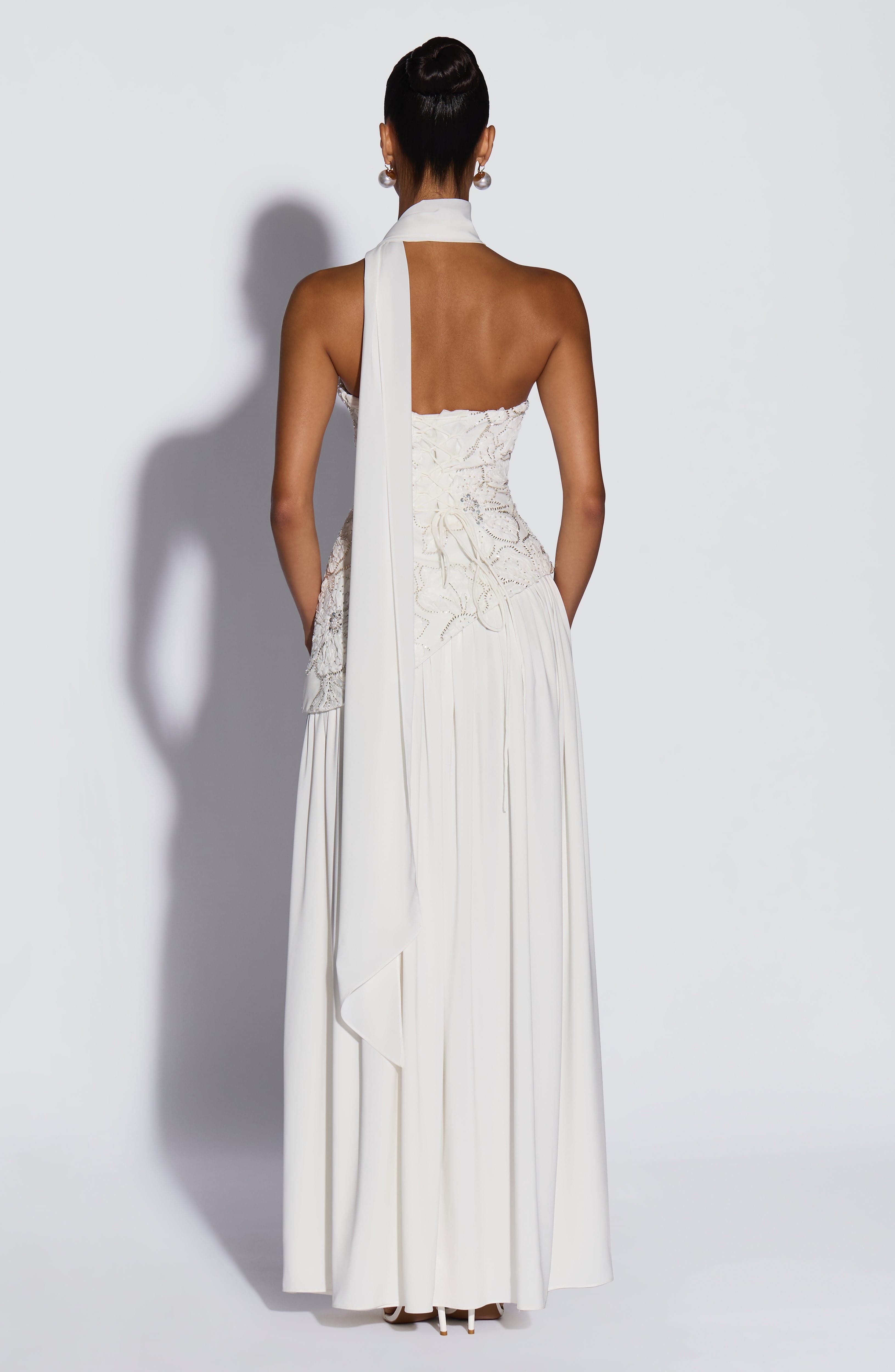 Anneliese Maxi Dress - Ivory