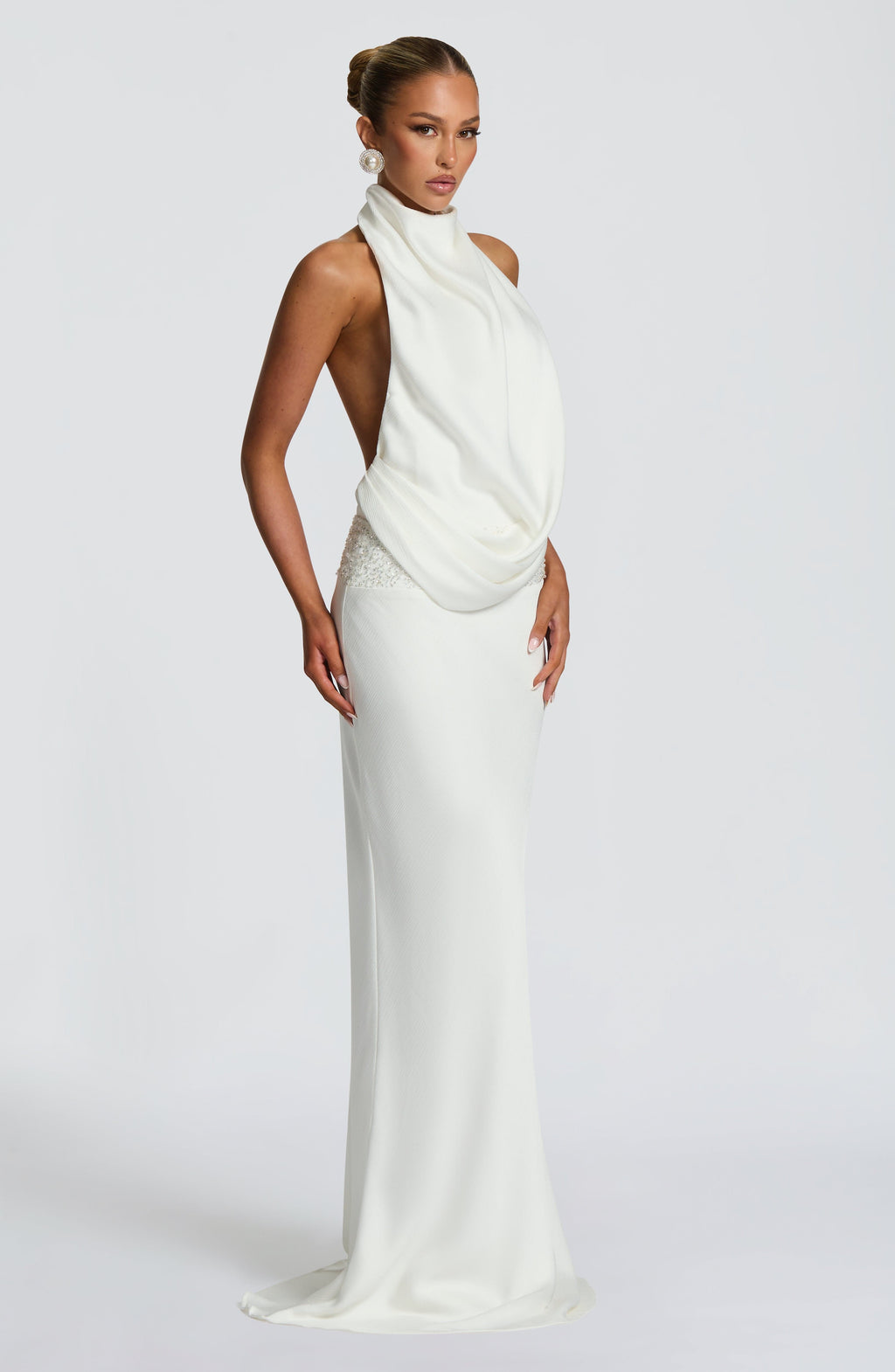 Armelle Maxi Dress - Ivory