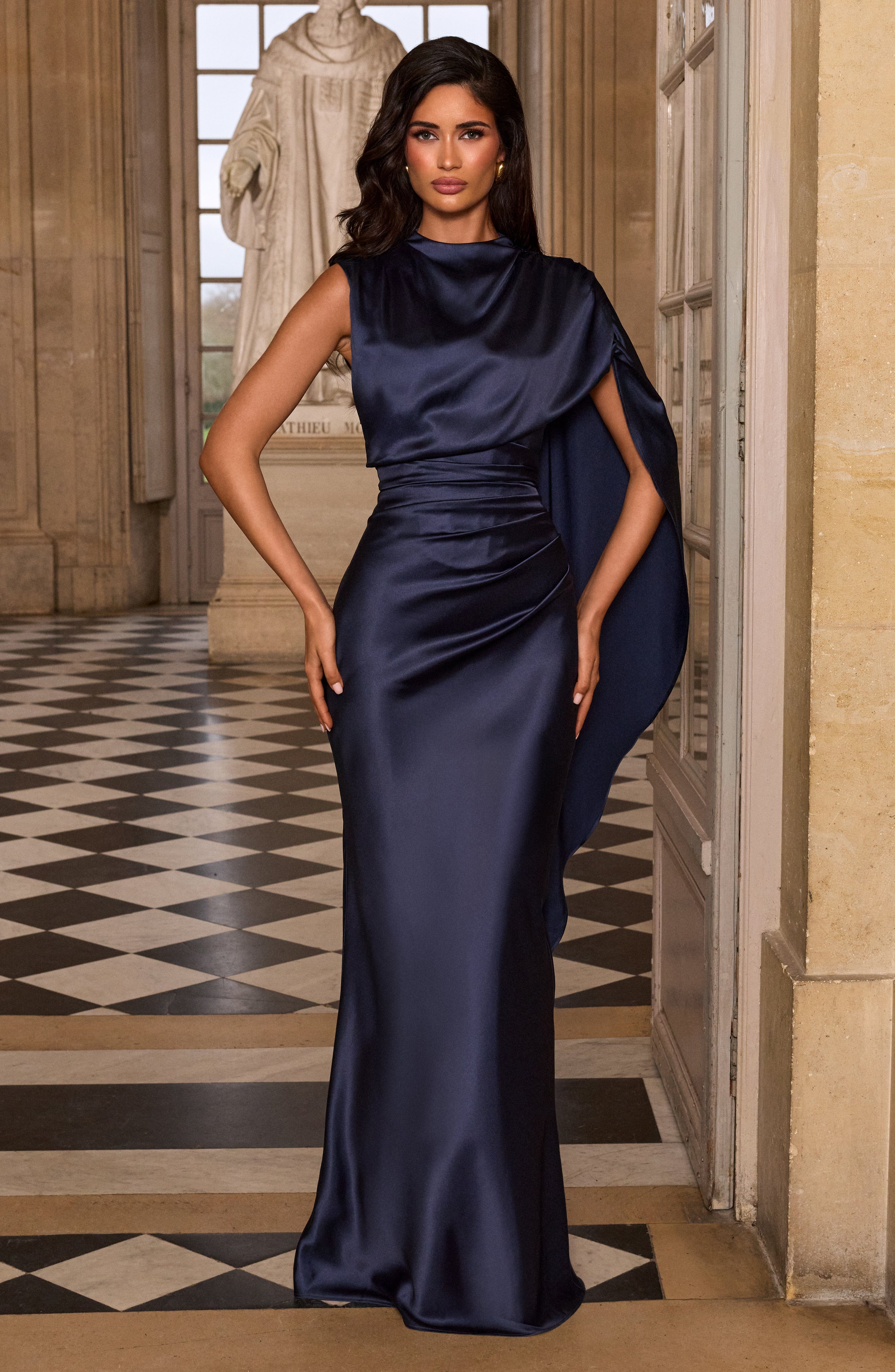 Avendra Maxi Dress - Navy
