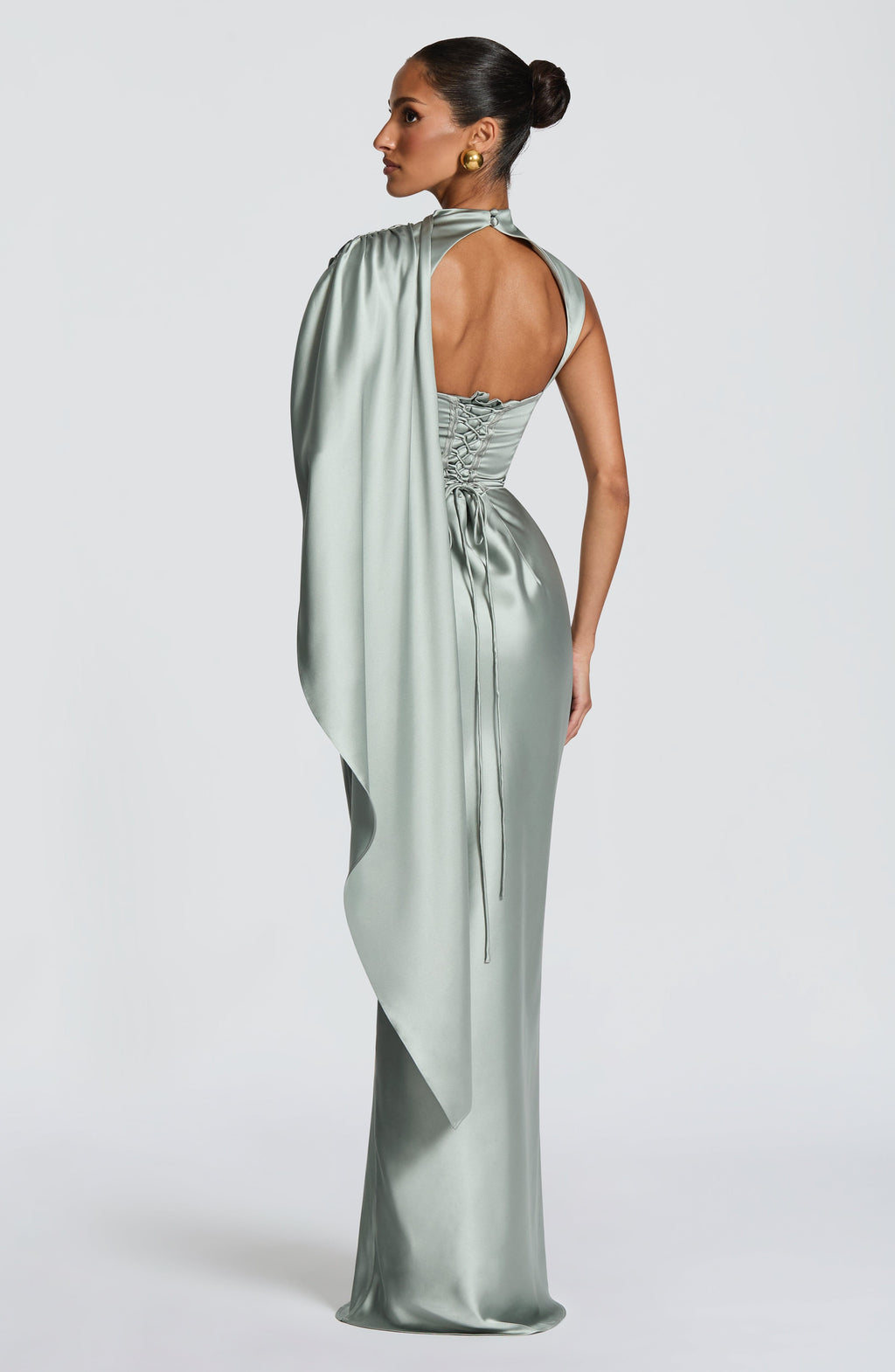 Avendra Maxi Dress - Sage