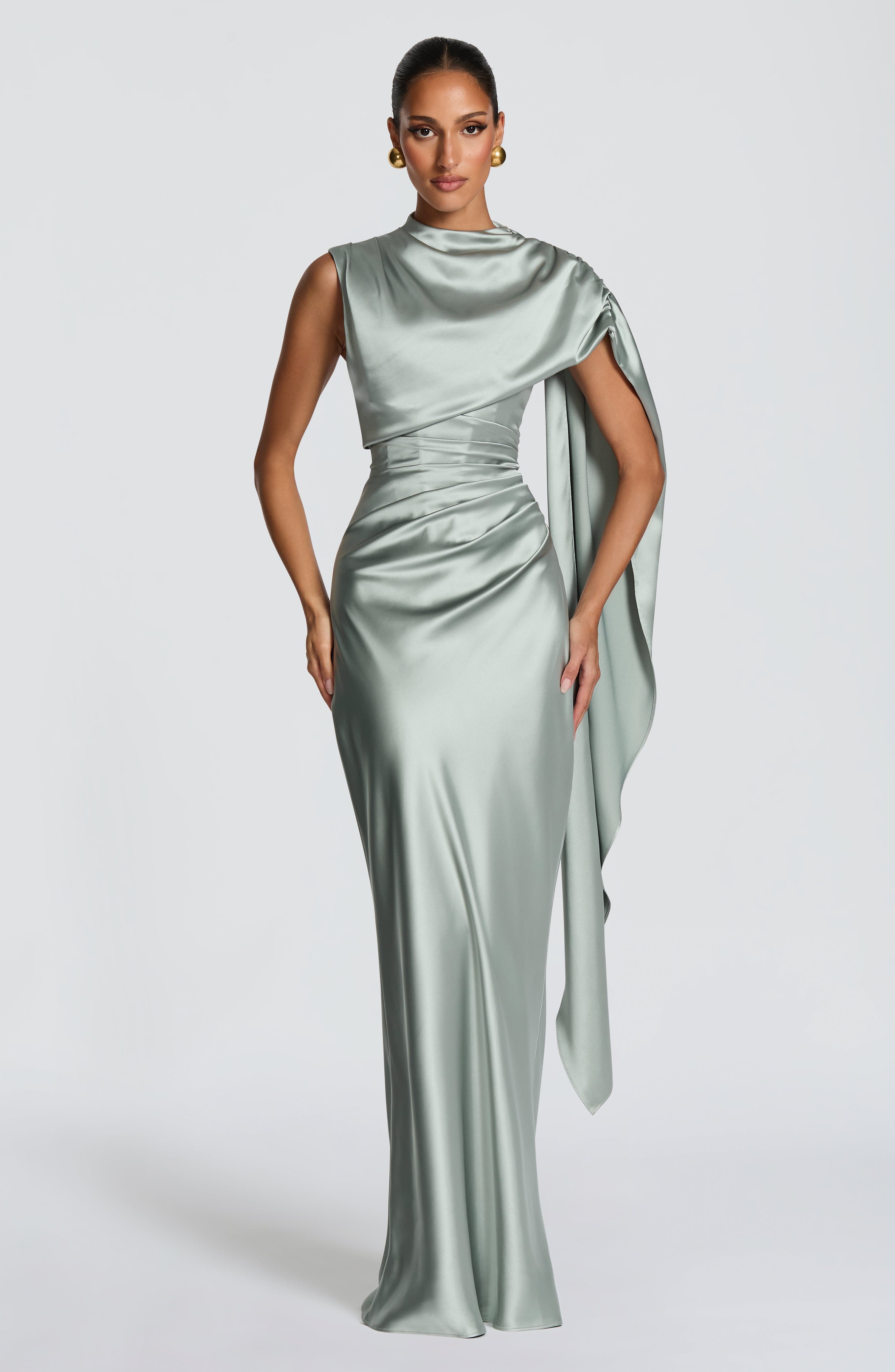 Avendra Maxi Dress - Sage