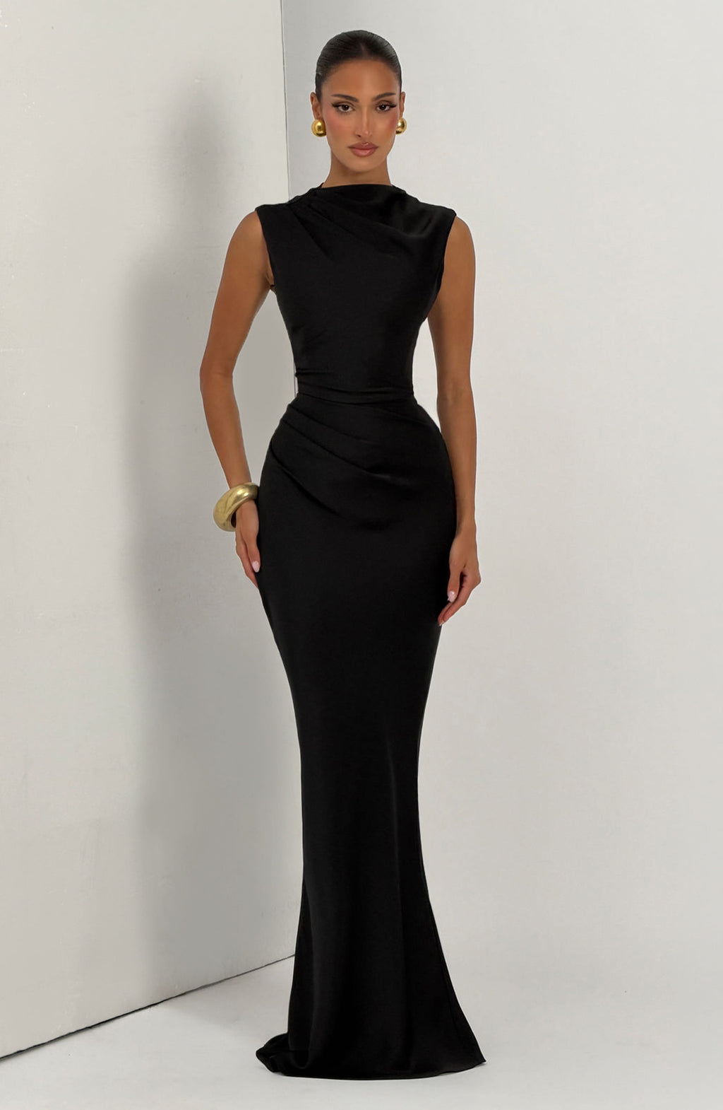 Avielle Maxi Dress - Black
