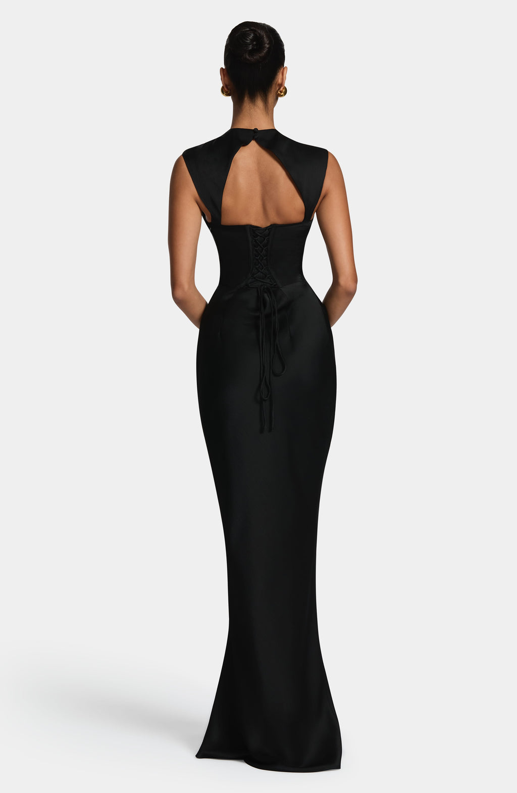 Avielle Maxi Dress - Black