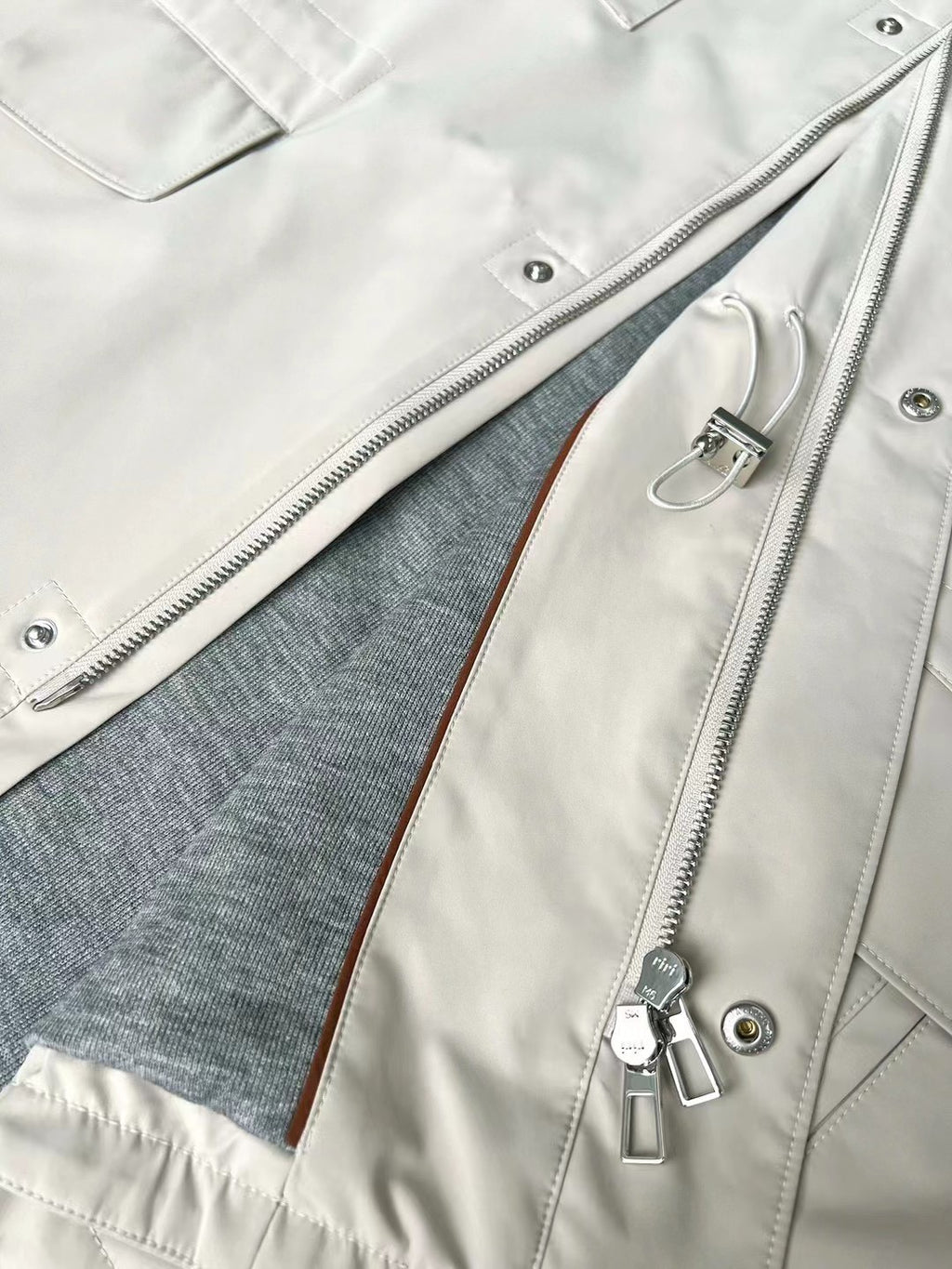 Loro Piana Standing Collar Long Sleeved Jacket #21867