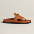 Hermes Men Women Spring Summer Autumn Empire Slippers Solid Color Suede Rubber Bottom Comfortable Casual Flat Sandals Shoes #81196
