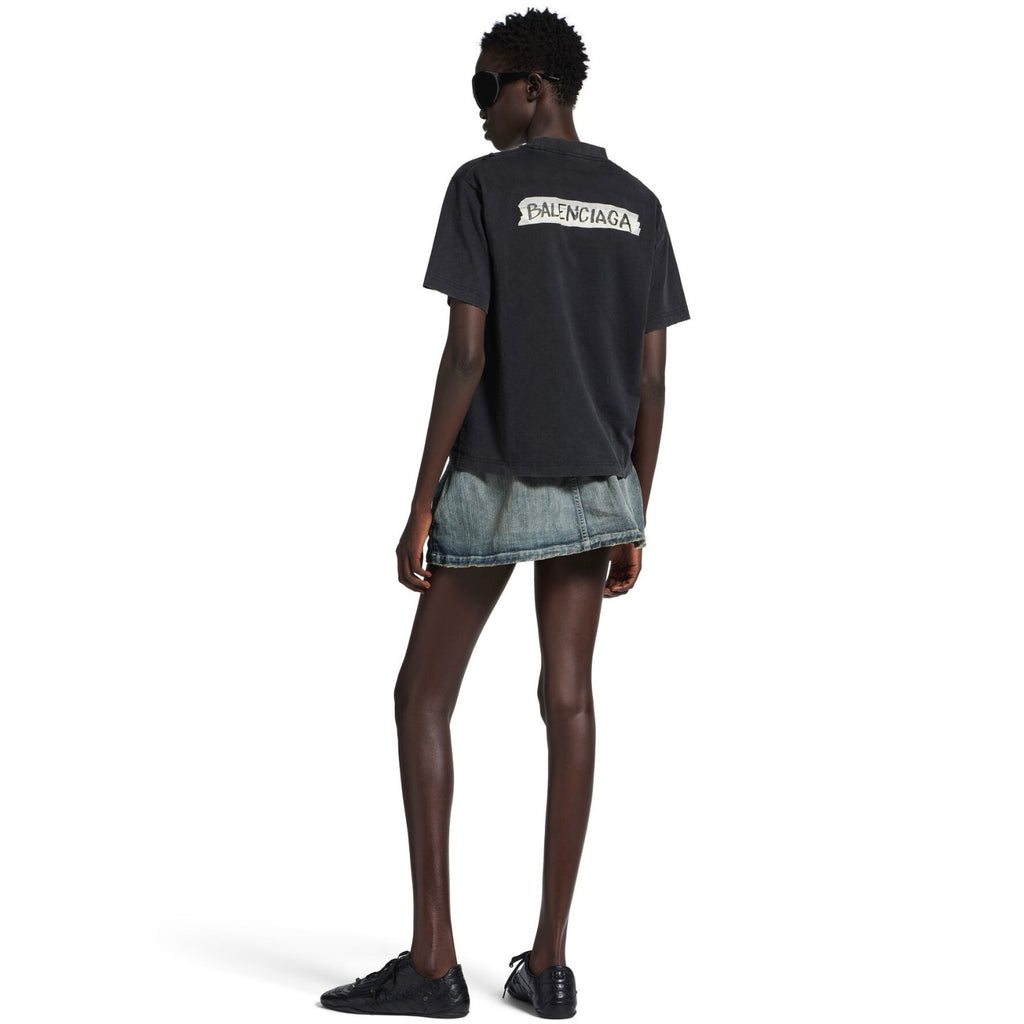 Balenciaga Masking Tape T-shirt Medium Fit #377368