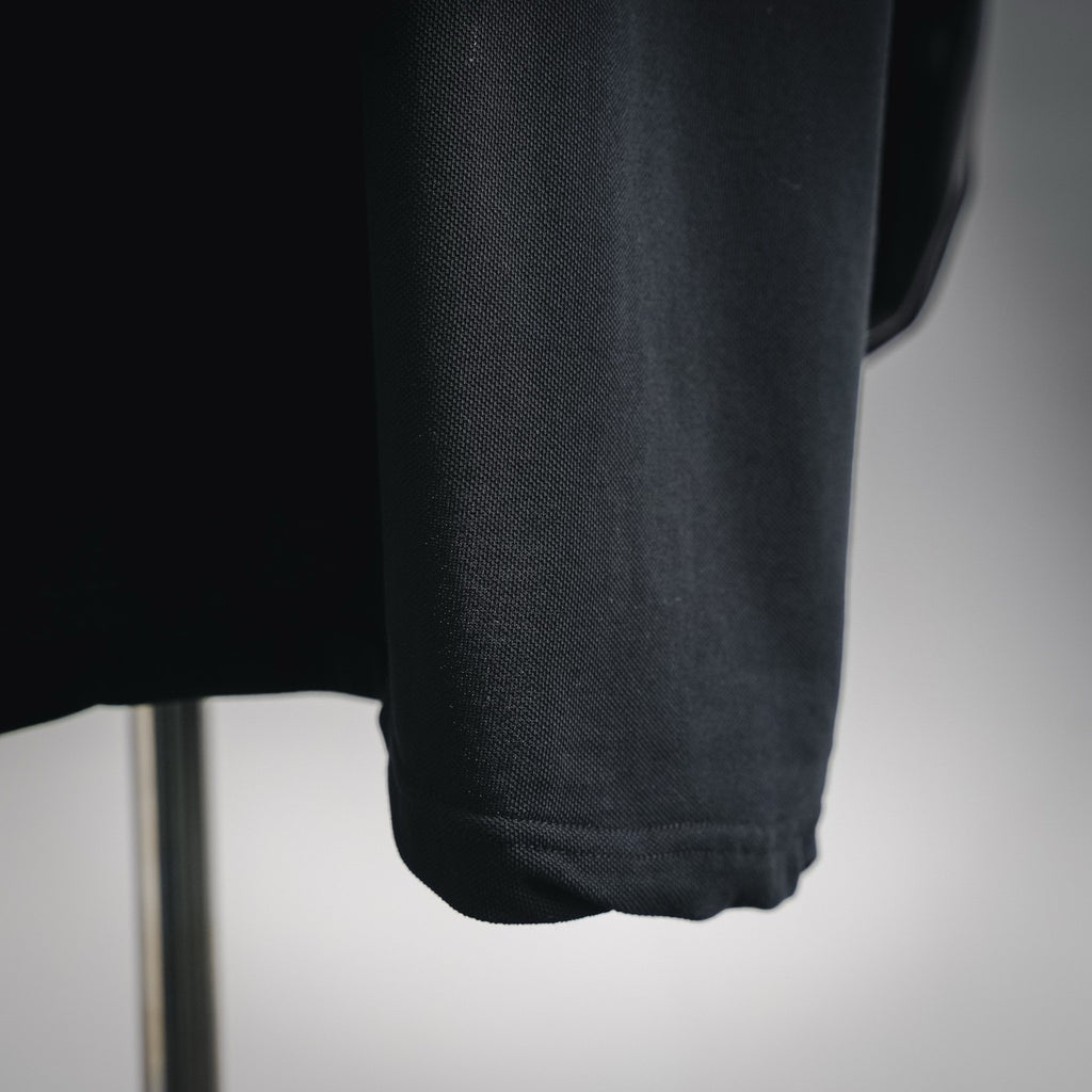 Balenciaga Men's Laurel Classic Regular Polo in Black #377338