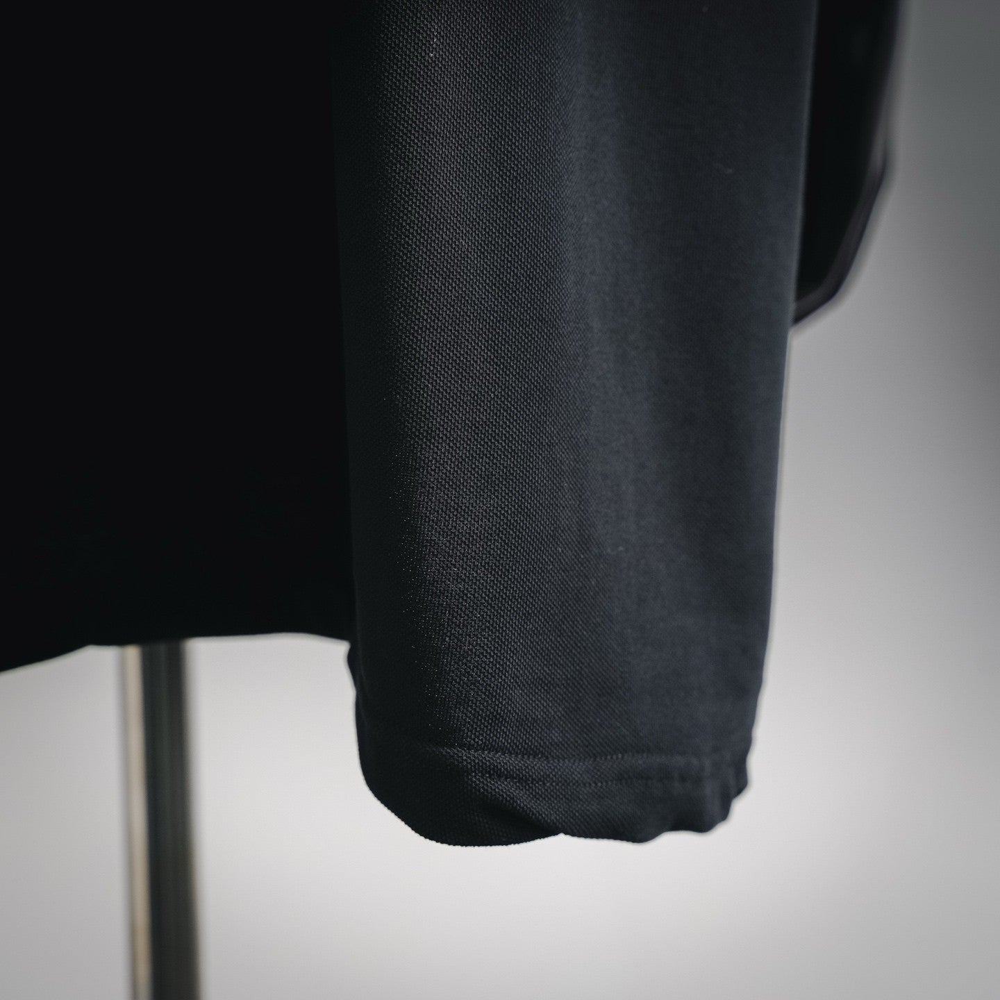 Balenciaga Men's Laurel Classic Regular Polo in Black #377338