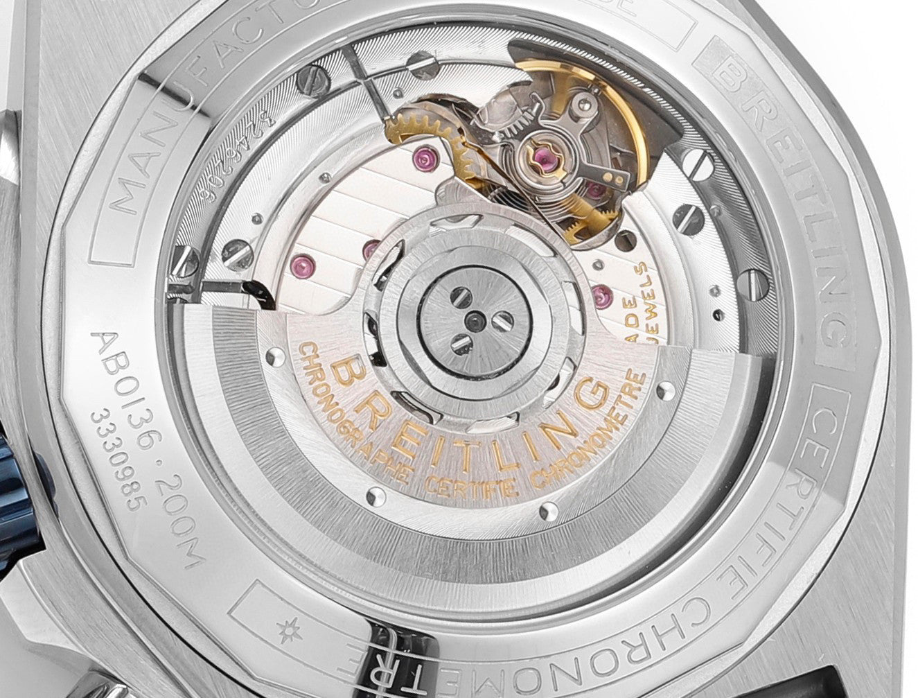 Breitling Mechanical Watches With Steel Bracelet Watch #96674