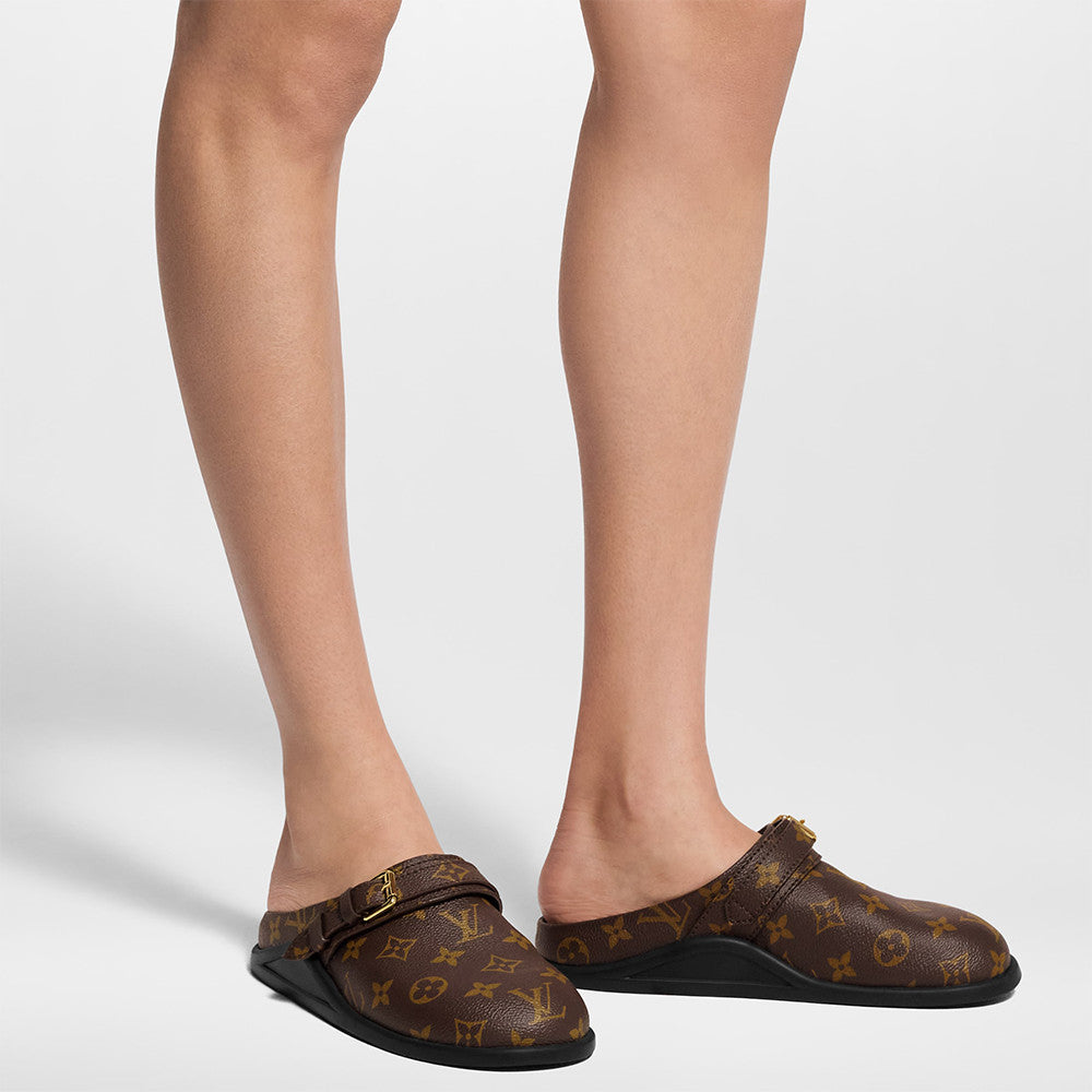 LOUIS VUITTON LV To-Go Flat Comfort Clog Shoes #379748