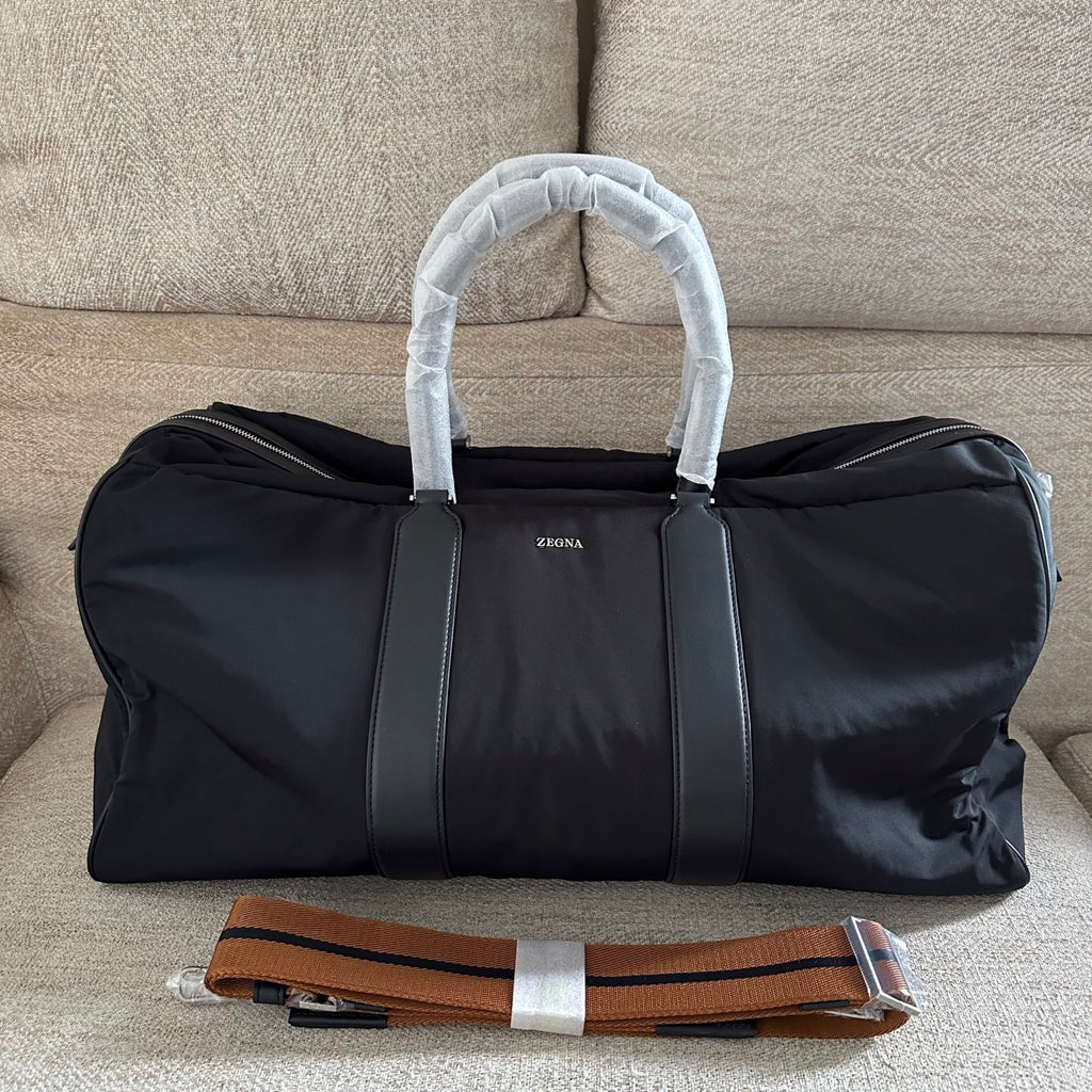 Zegna LHGRT Men's Travel Bags Large Capacity Handbag Travel Bag # 195387