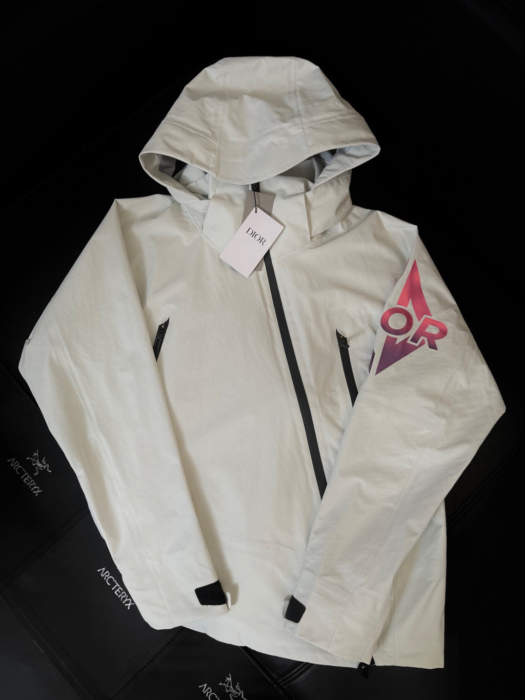 Dior Ski Jacket Pants Gloves 3 Piece Set Suit #96688