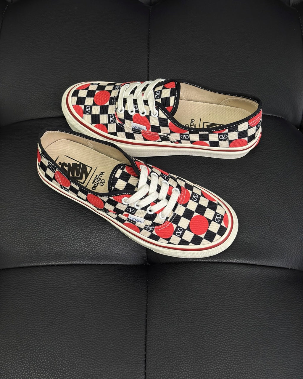 Valentino X VANS Joint Women's and Men's Sneakers Printed Style #333072