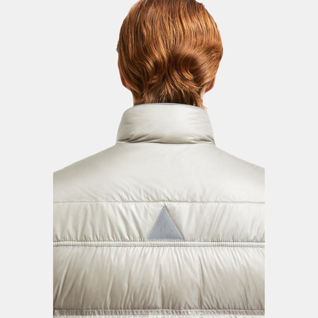 Moncler Grenoble Nantu Collection Men's And Women's Zipper Pocket Reflective Details Vest  Black #332207