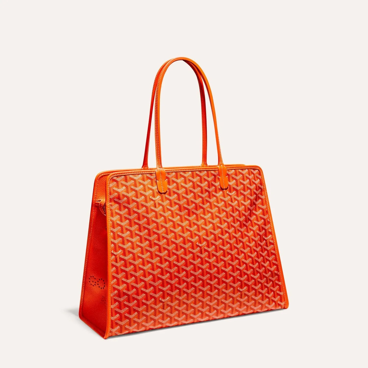 Goyard Hardy Small French-style Elegant Briefcase A Fashionable And Luxurious Handbag Bag Bags #196814