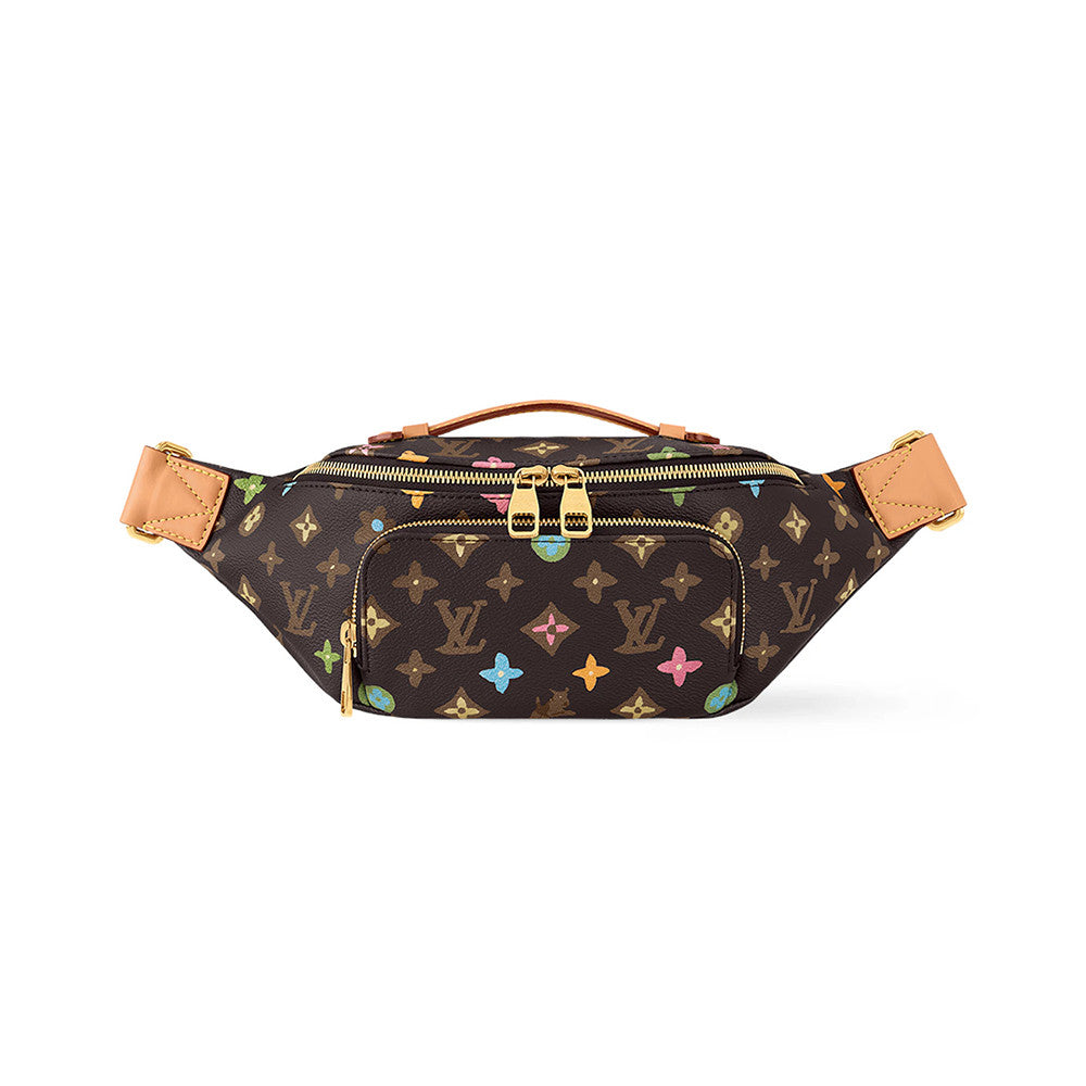 Louis Vuitton Bumbag Chocolate Craggy Monogram #337172