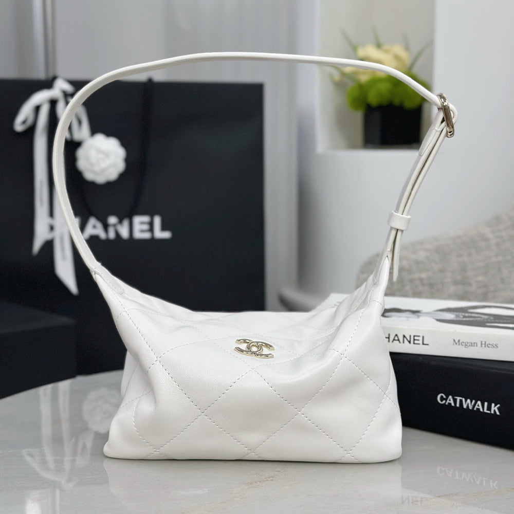 Chanel 26P Wanderer Underarm Bag Hobo Shopping Bag Soft Lambskin Multi-coloured Shoulder Bag Bags #84438A