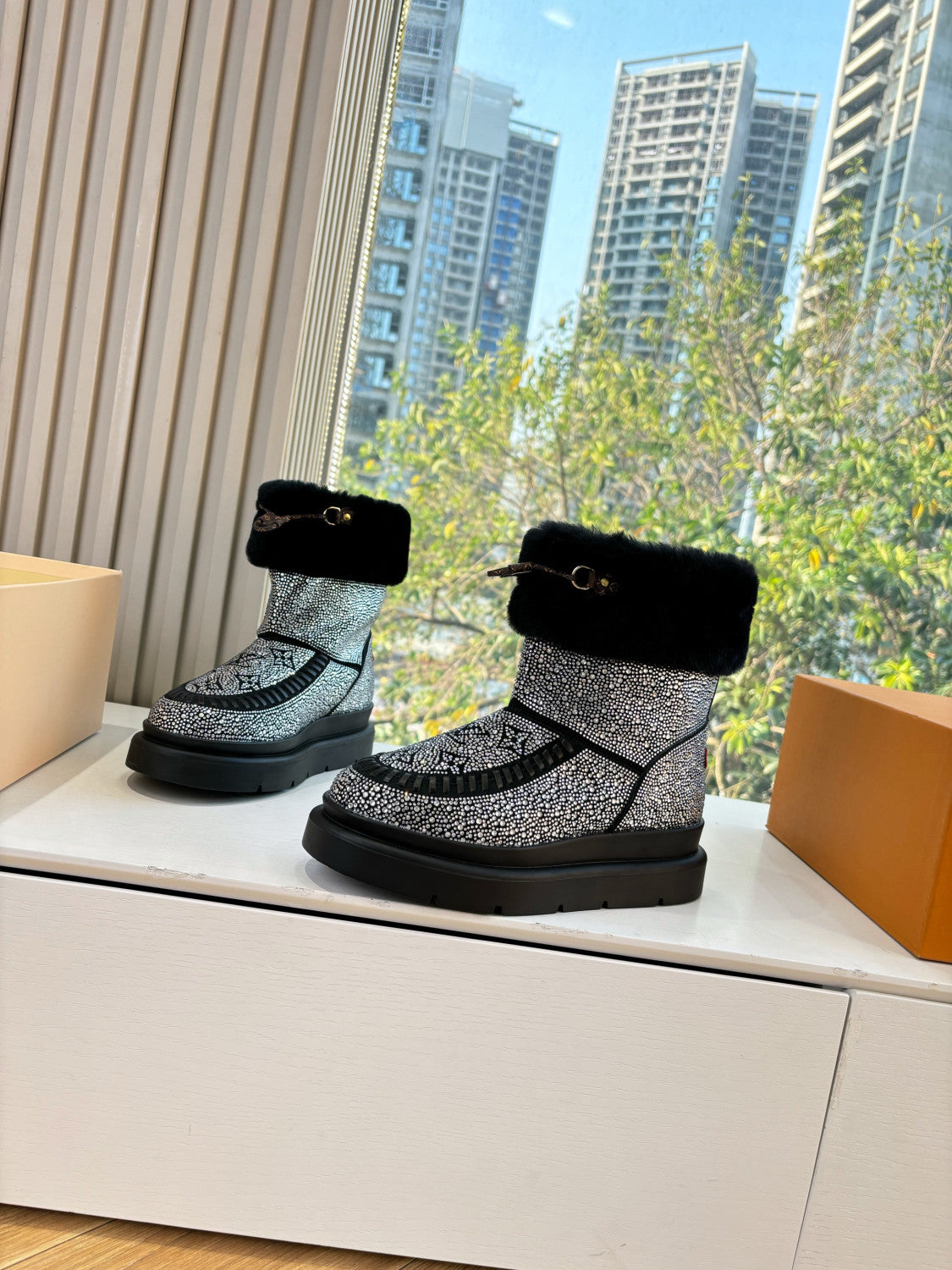 Louis Vuitton Archlight Skate Snow Boots #334913