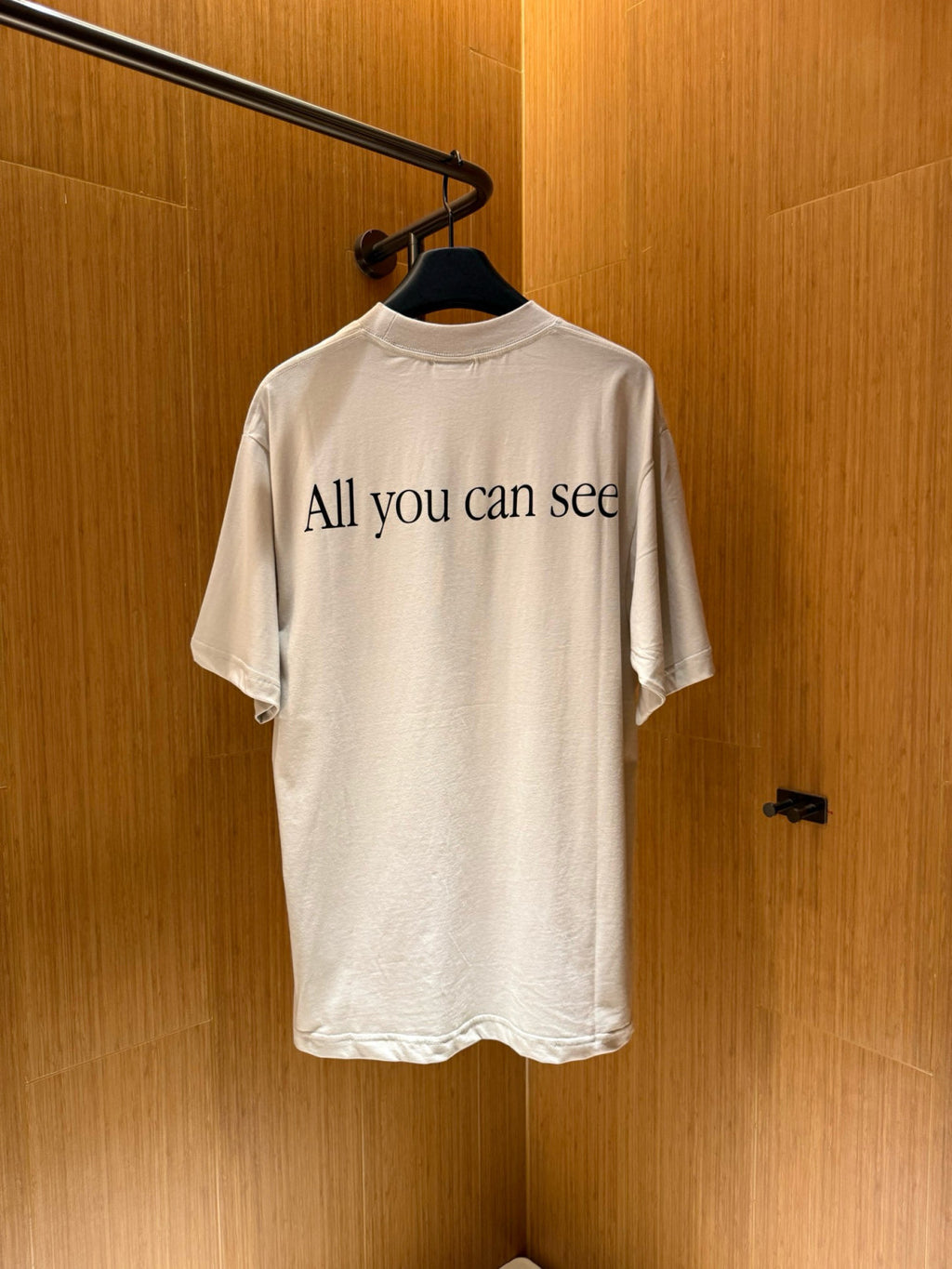 Balenciaga Men's And Women's Summer Graphic Print White Round Neck Cotton Short Sleeve T-shirt #75741