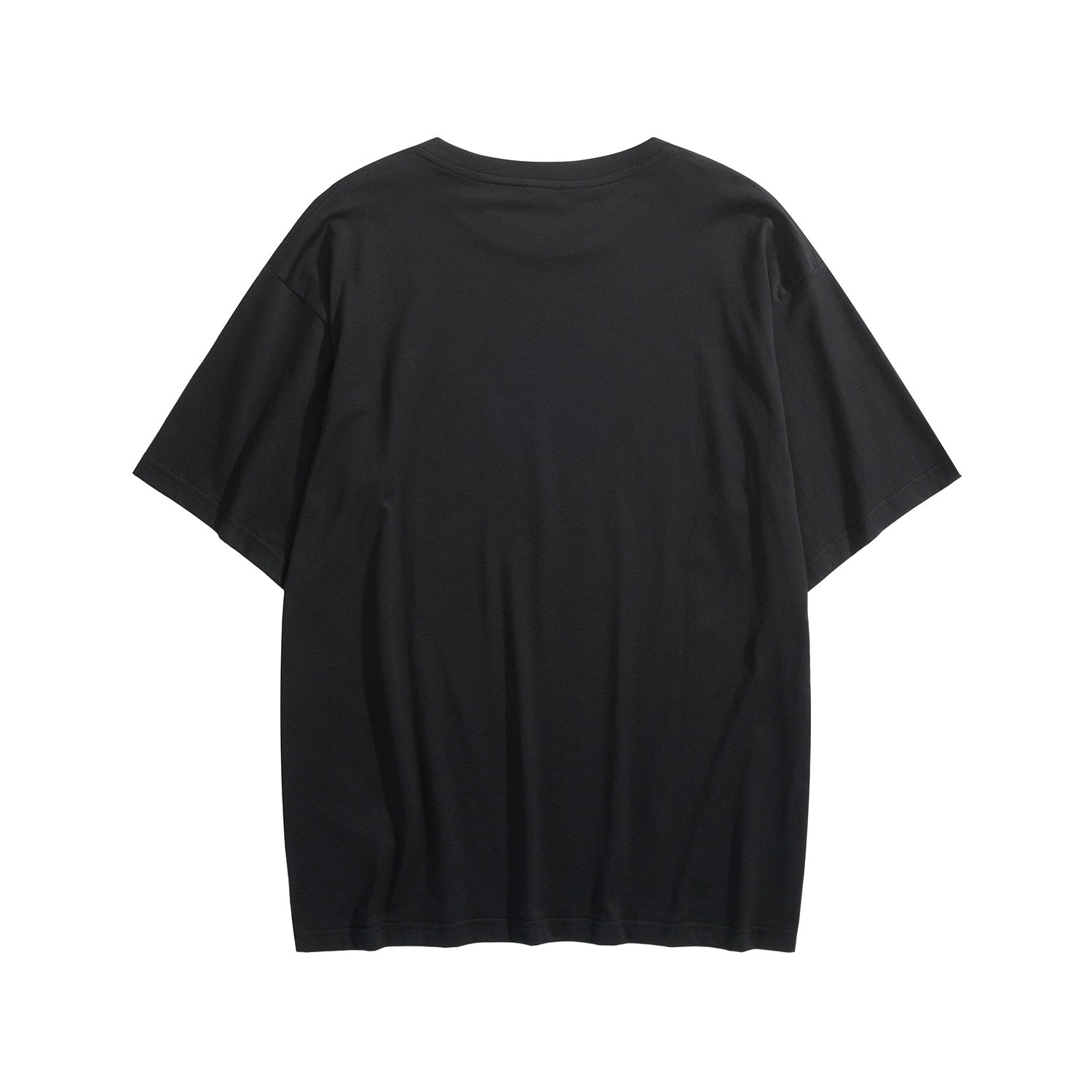 Celine Men's Logo Printed Summer Cotton Jersey Solid Color Round Neck Short Sleeve T-Shirt #77248