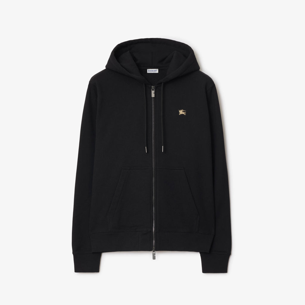 Burberry Men's & Women's Spring/Fall Fashion Casual Hooded Zipper Rider Print Cotton Hoodie Long Sleeve Jacket #78597