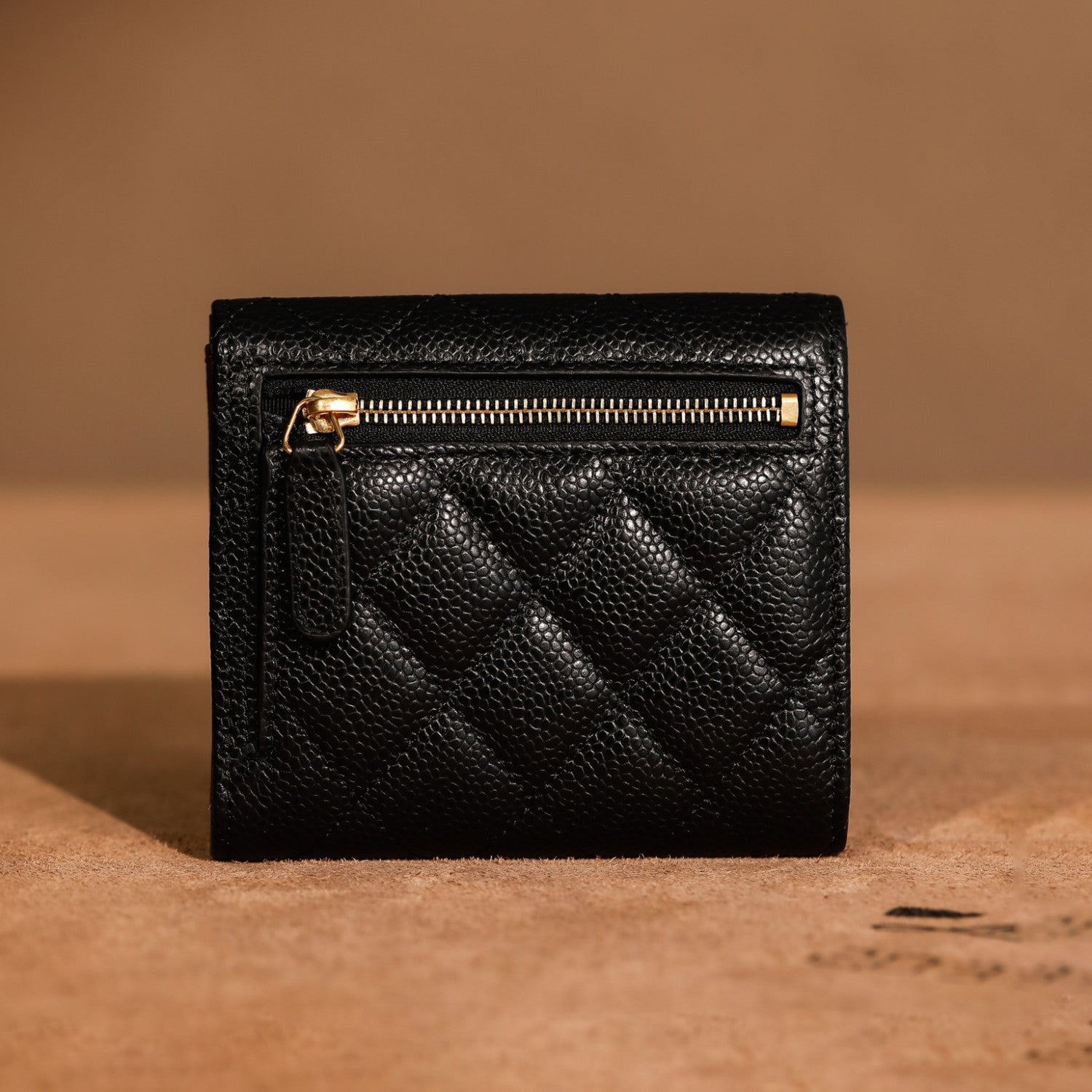Chanel Women's Fashion Classic Leather Double C Logo Card Holder Bag Bags AP0231-Y01864-C3906 #79422