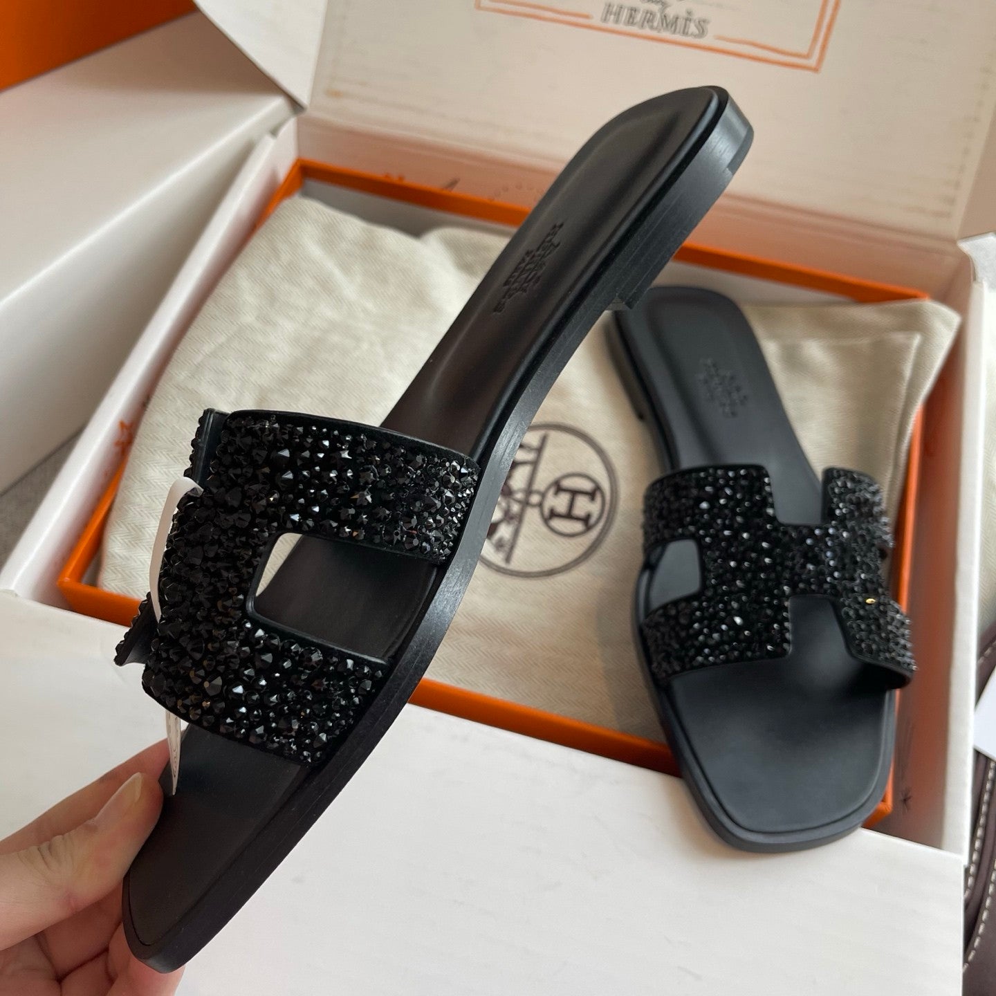 Hermès  Oran Sandal #382603