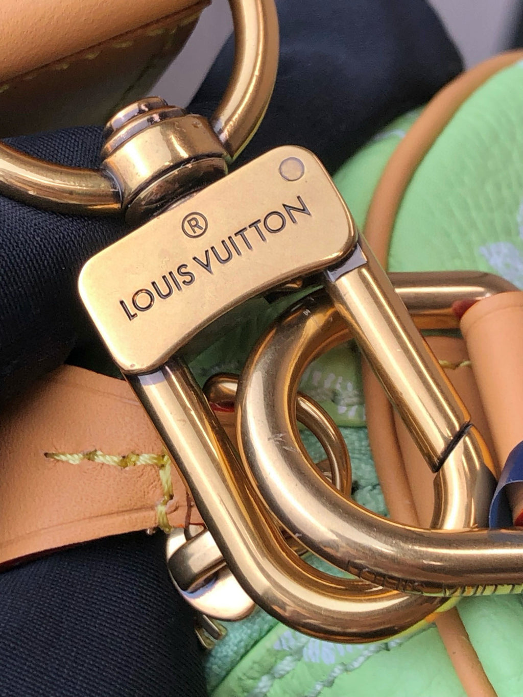 Louis Vuitton Women's Fashion Classic Avocado Green Logo Zipper Closure Leather Shoulder Bag Handbags In Small Medium And Large Sizes Crossbody Bag Bags #78663
