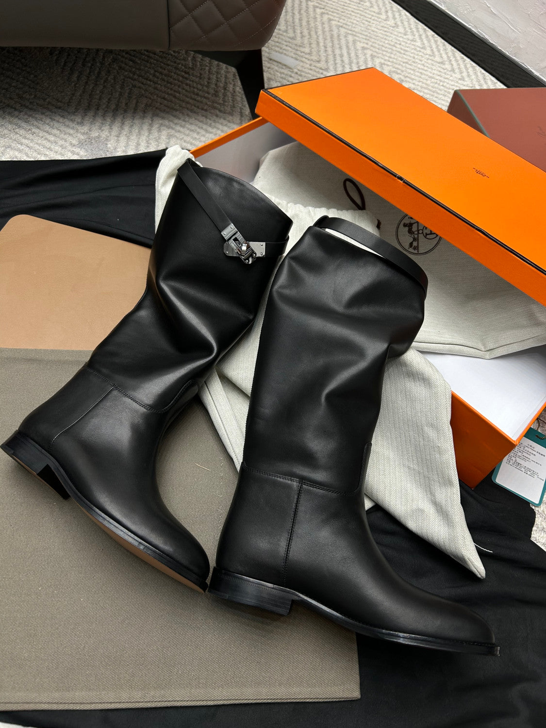 Hermes Jumping supple boot #334666