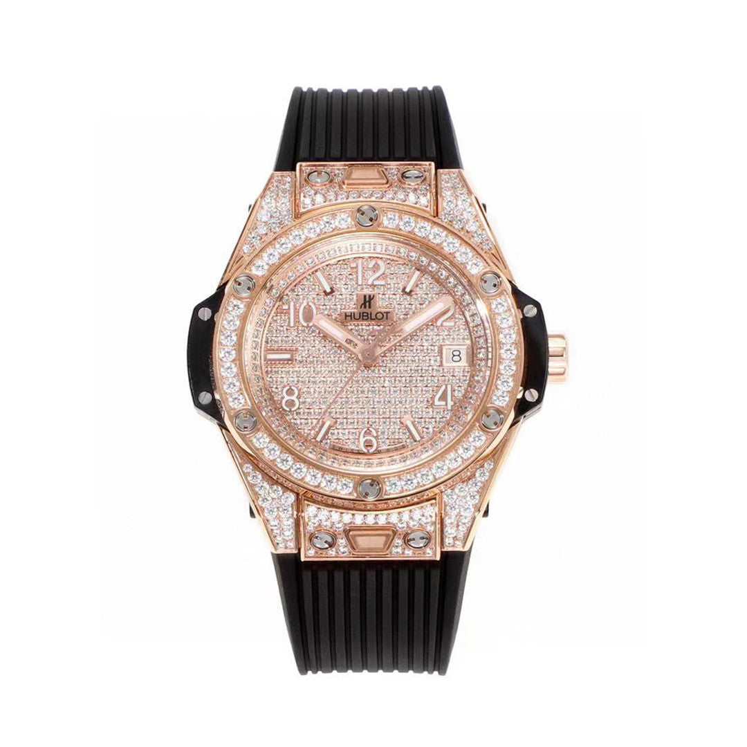 Audemars Piguet Fine Steel Fashion Full Plate Water Diamond Mechanical Watch Accessories Jewelry #83254