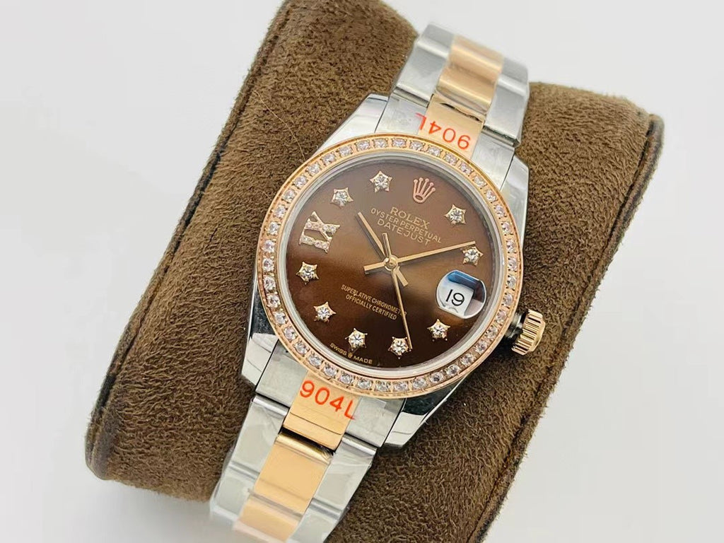 Rolex Women's Fashion Steel Wrist Watch Accessories Jewelry #83253